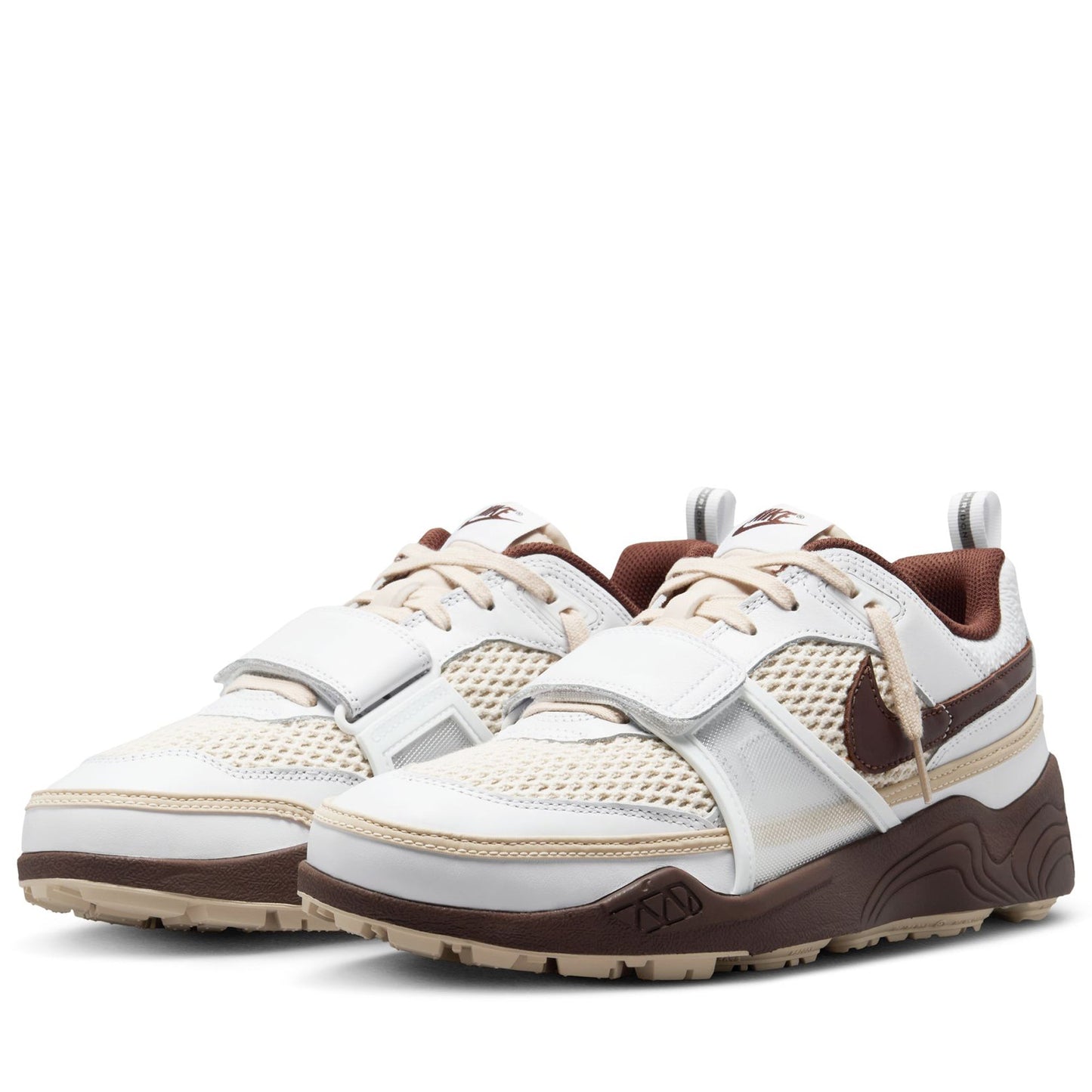 Travis Scott x Nike Zoom Field Jaxx - White/Light Chocolate