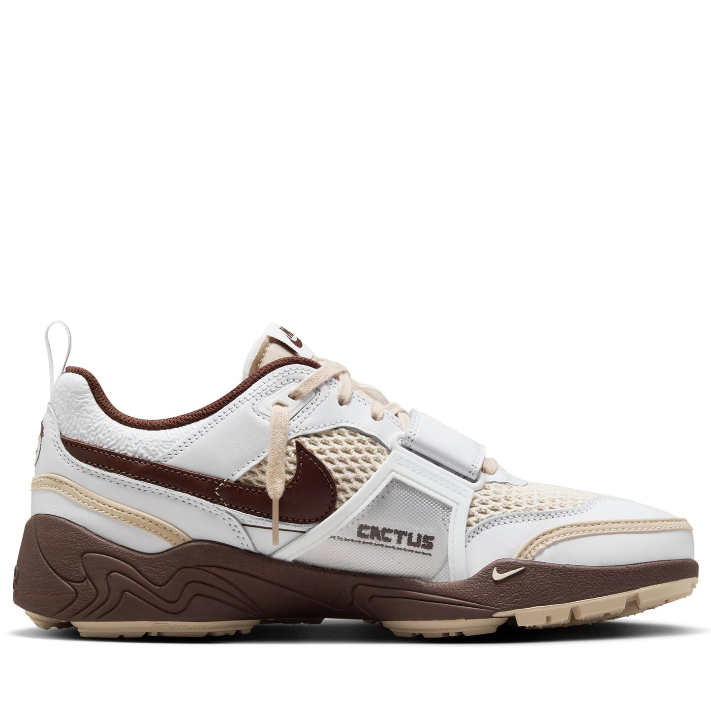 Travis Scott x Nike Zoom Field Jaxx - White/Light Chocolate