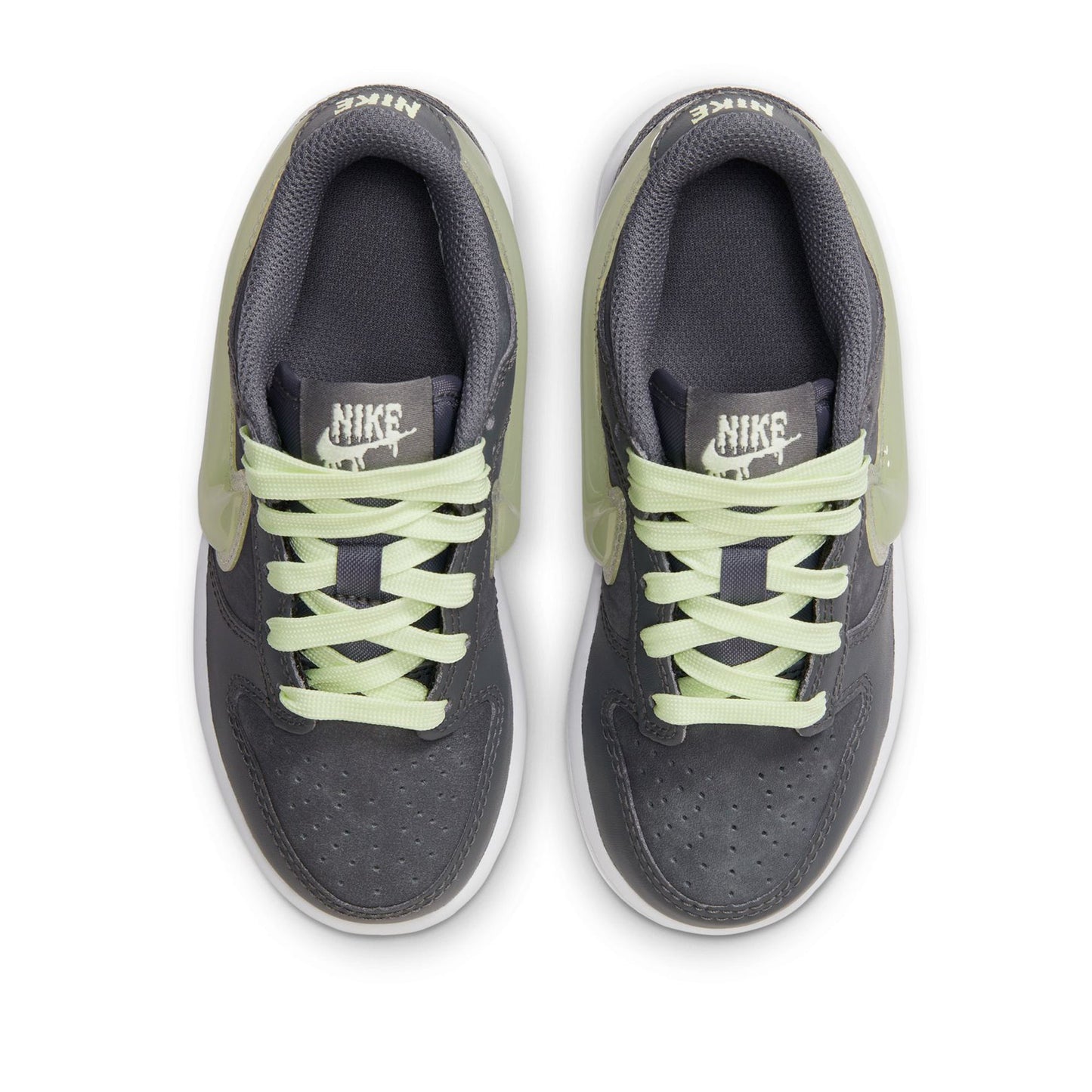 Nike Dunk Low (PS) - Iron Grey/Lime Ice