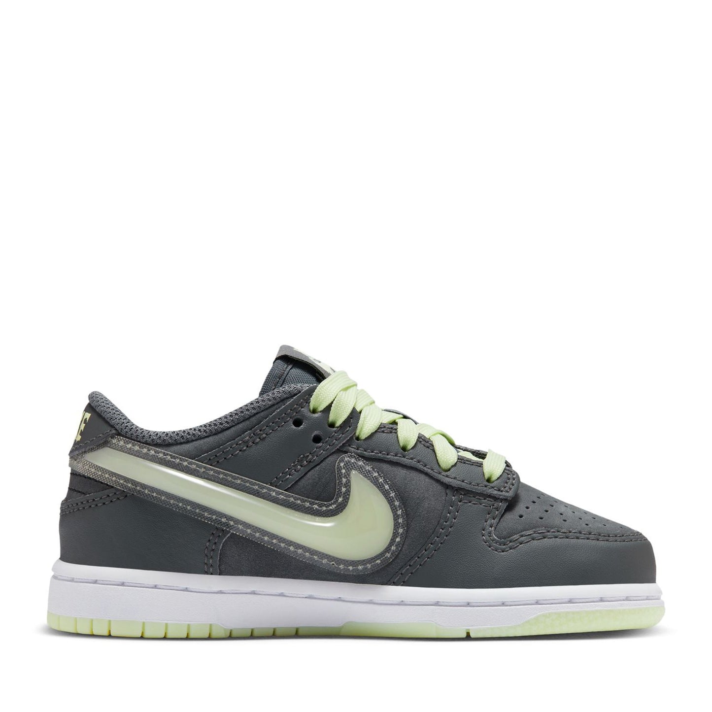 Nike Dunk Low (PS) - Iron Grey/Lime Ice