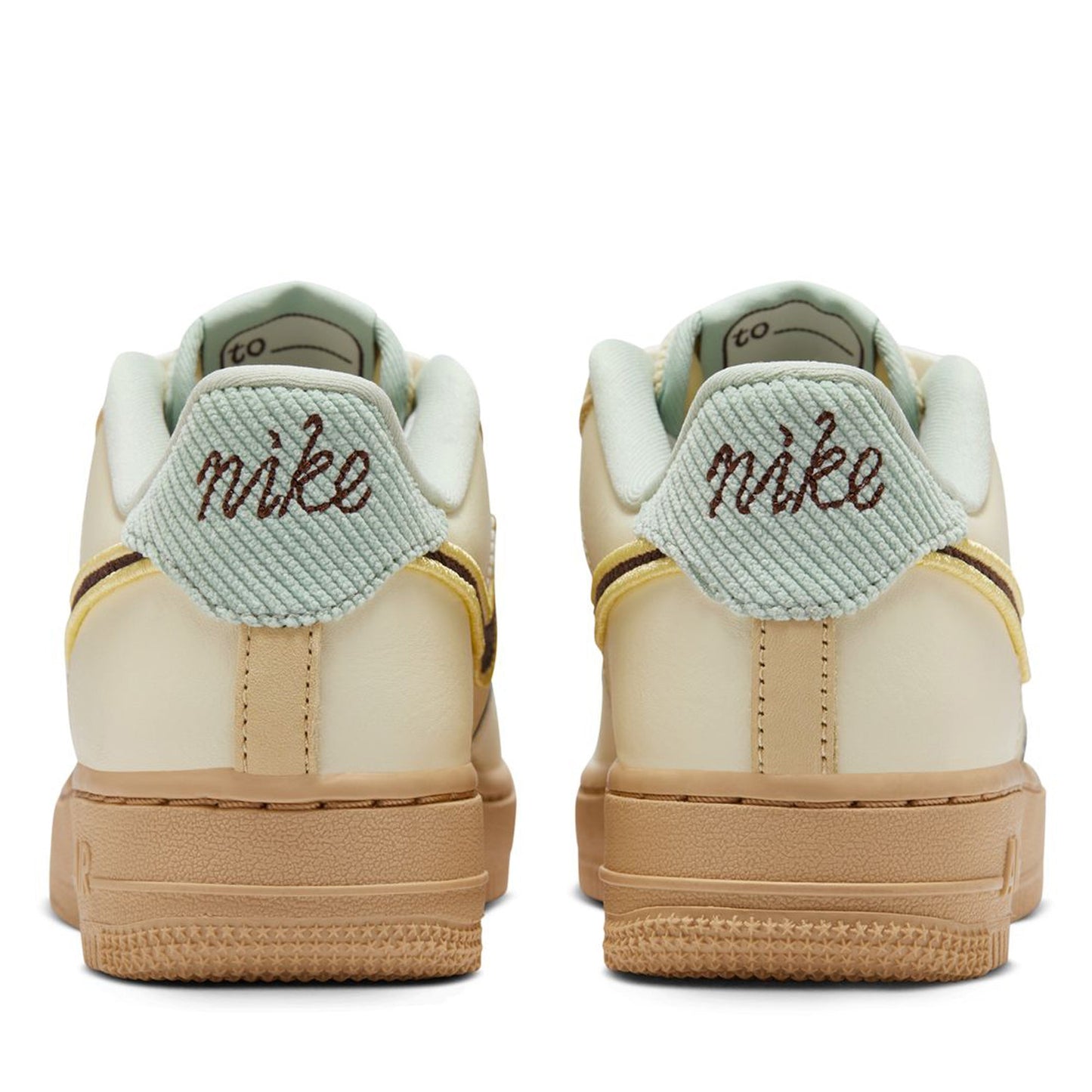 Nike Air Force 1 LV8 (GS) - Coconut Milk/Baroque Brown