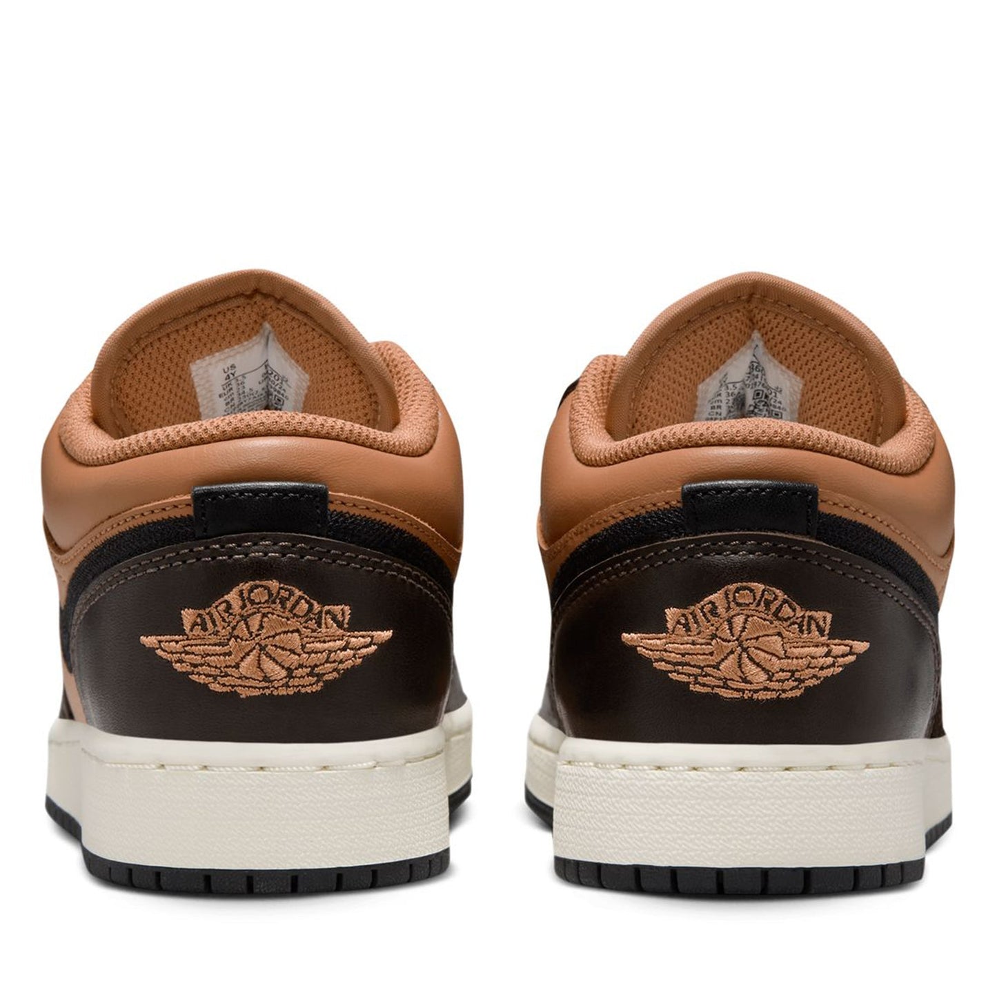 Air Jordan 1 Low SE (GS) - Flax/Baroque Brown