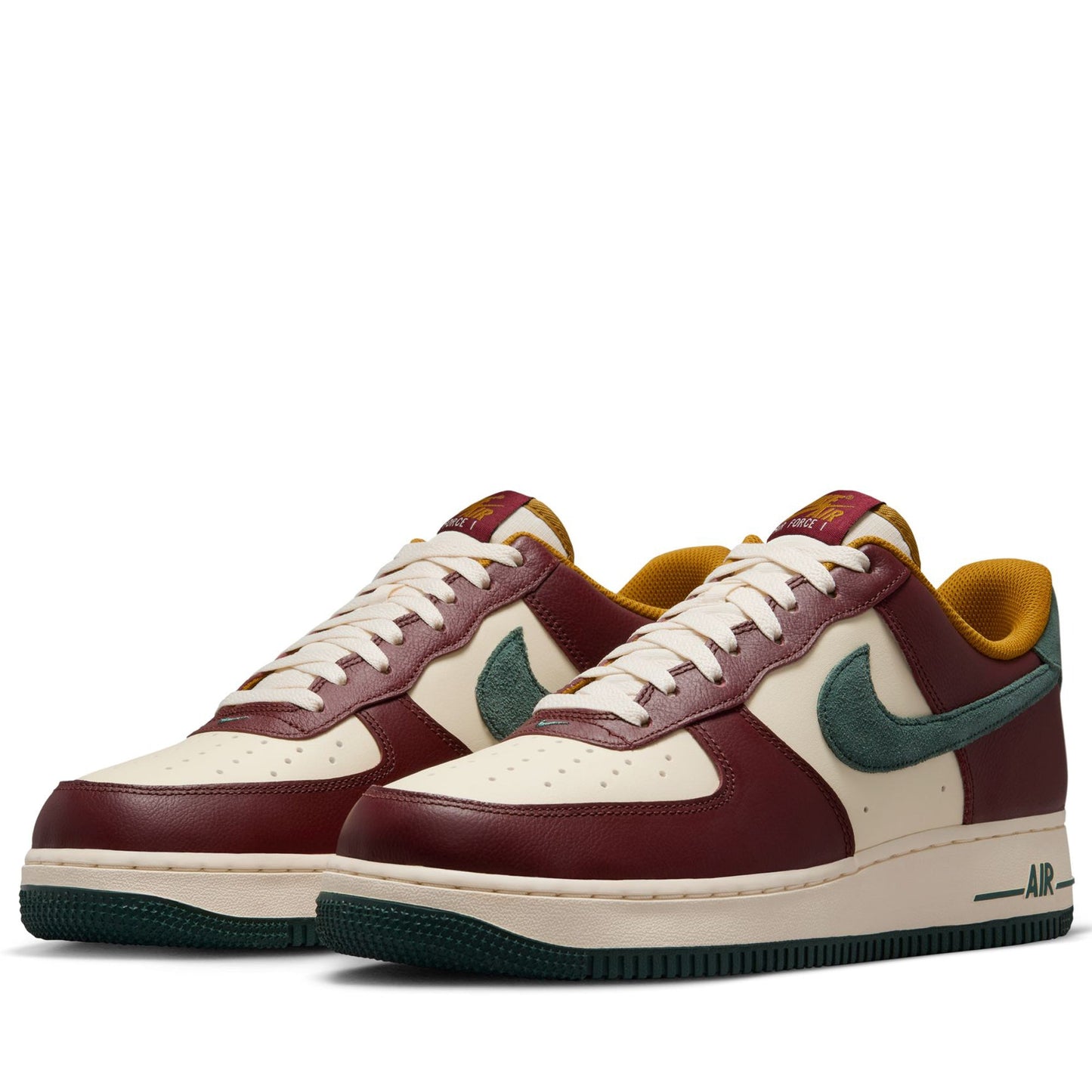 Nike Air Force 1 '07 LV8 - Coconut Milk/Dark Team Red