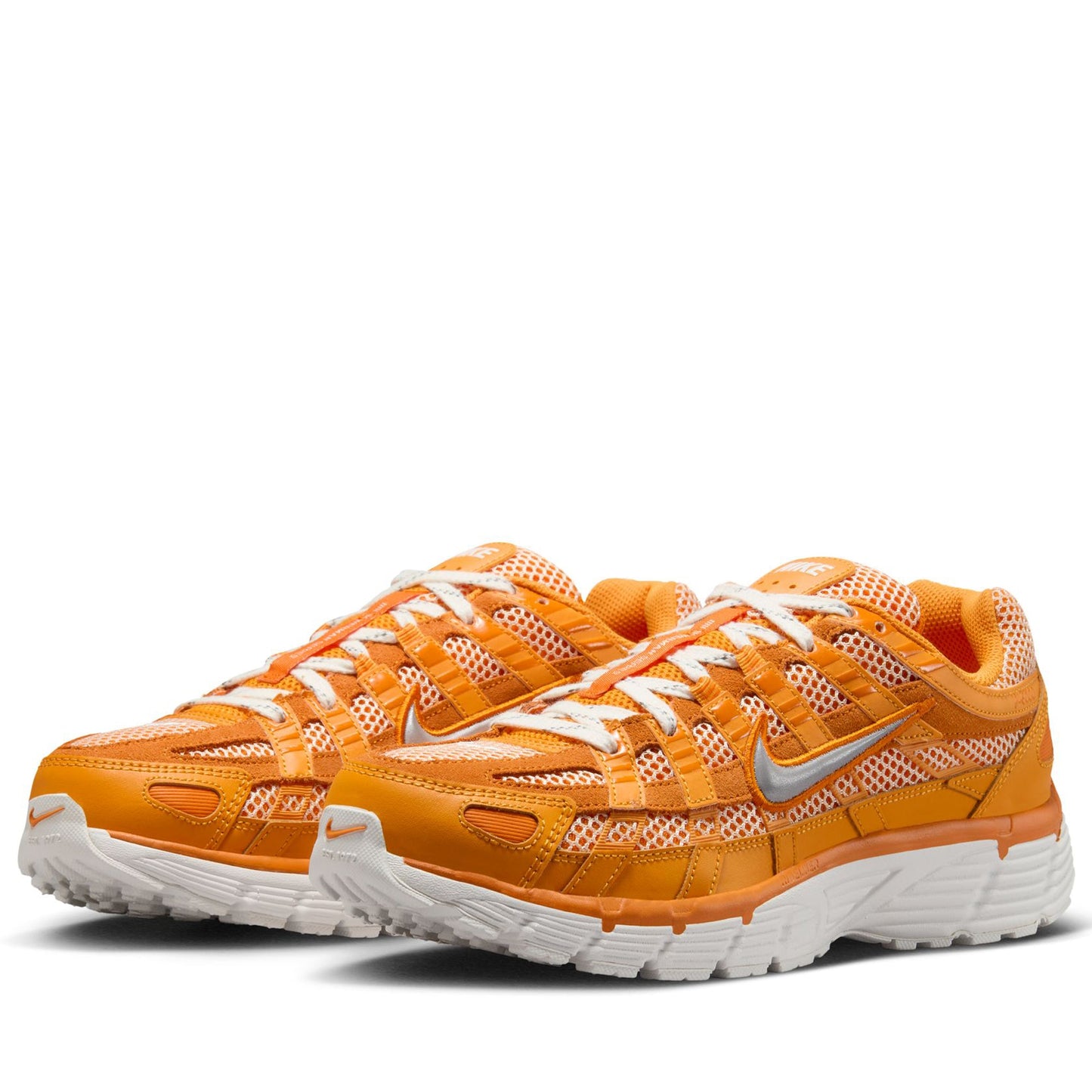 Nike P-6000 Premium - Kumquat/Metallic Silver