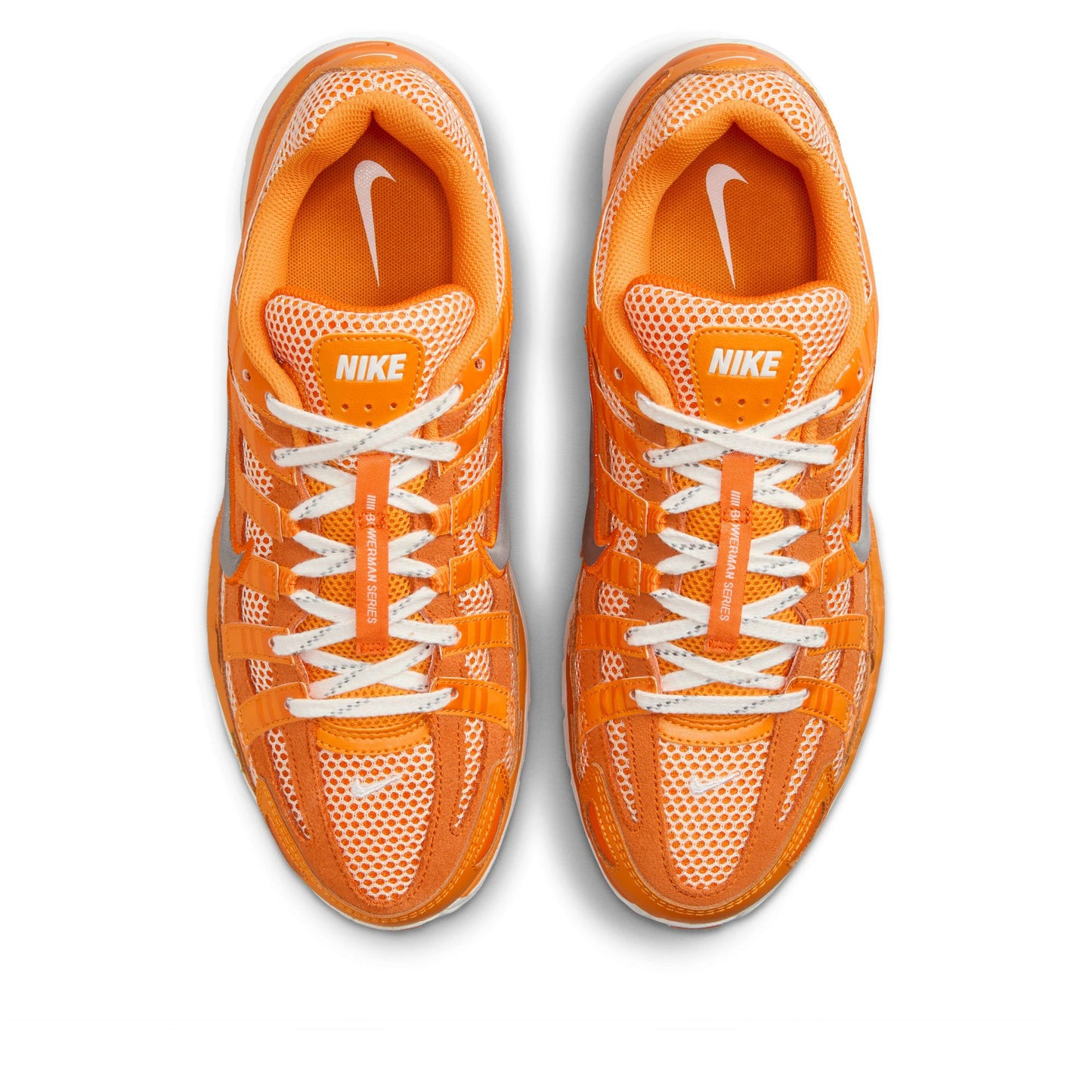 Nike P-6000 Premium - Kumquat/Metallic Silver