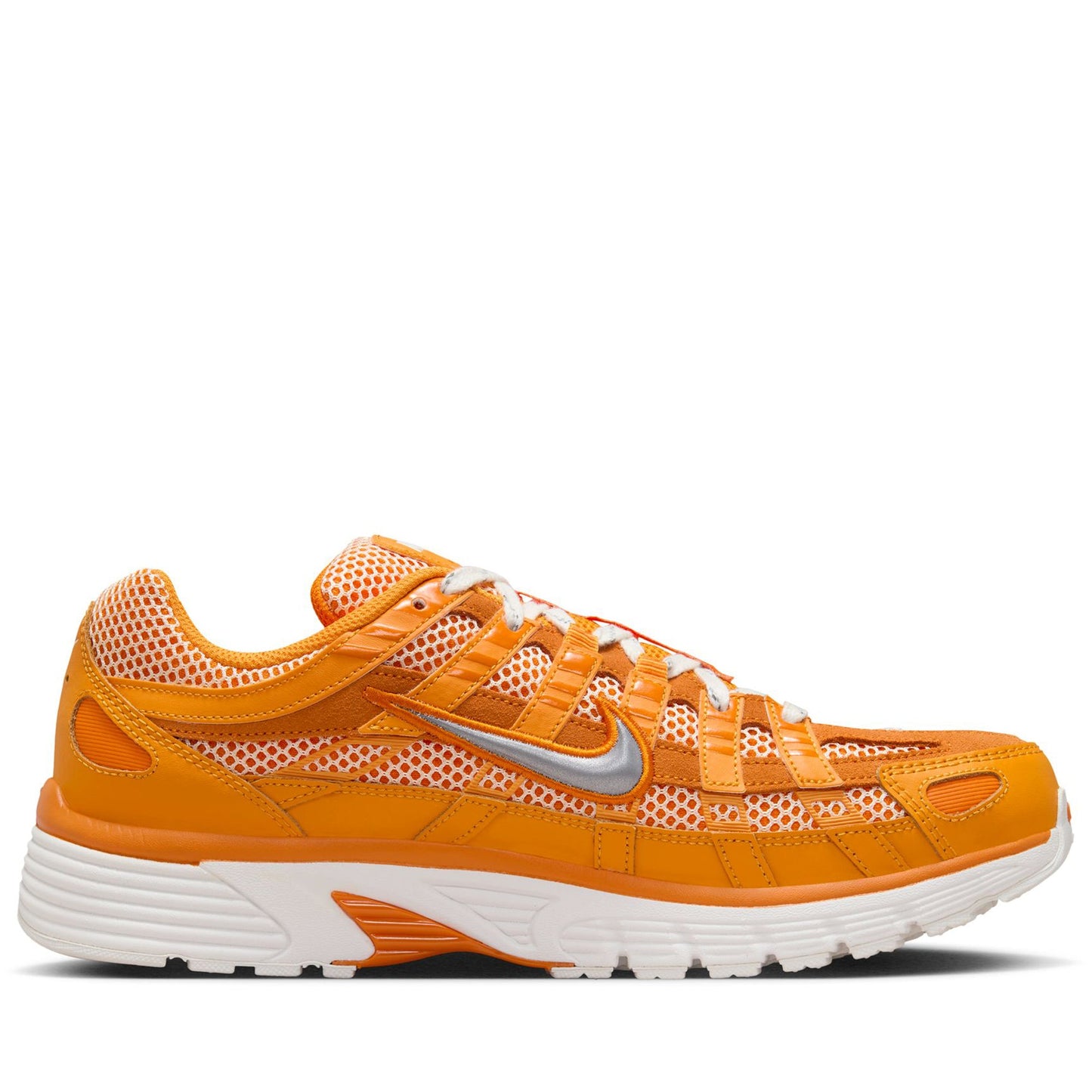 Nike P-6000 Premium - Kumquat/Metallic Silver