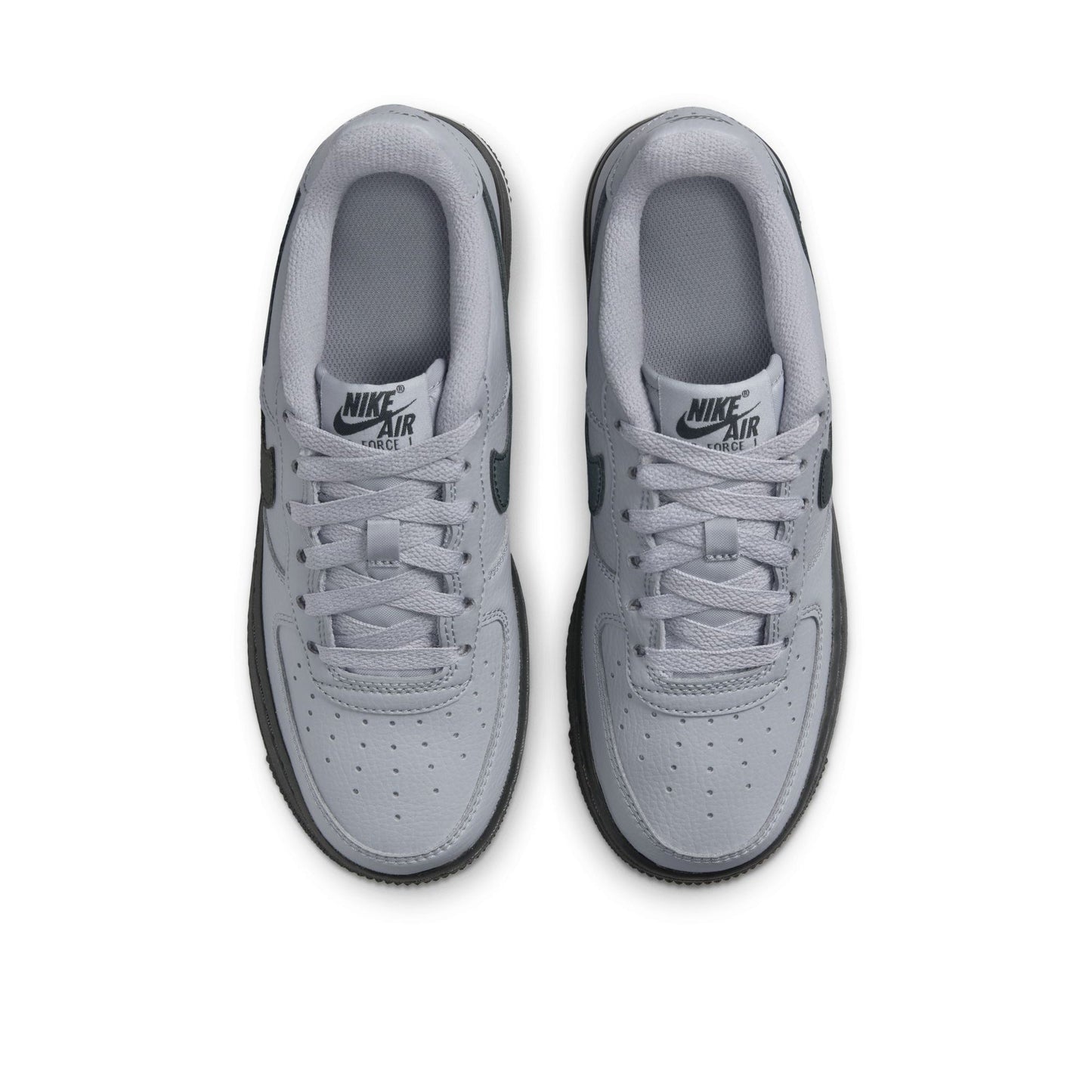 Nike Air Force 1 (GS) - Wolf Grey/Dark Smoke Grey