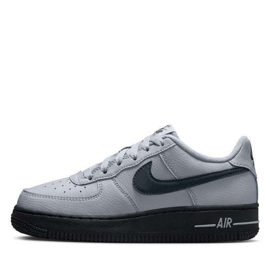 Nike Air Force 1 (GS) - Wolf Grey/Dark Smoke Grey