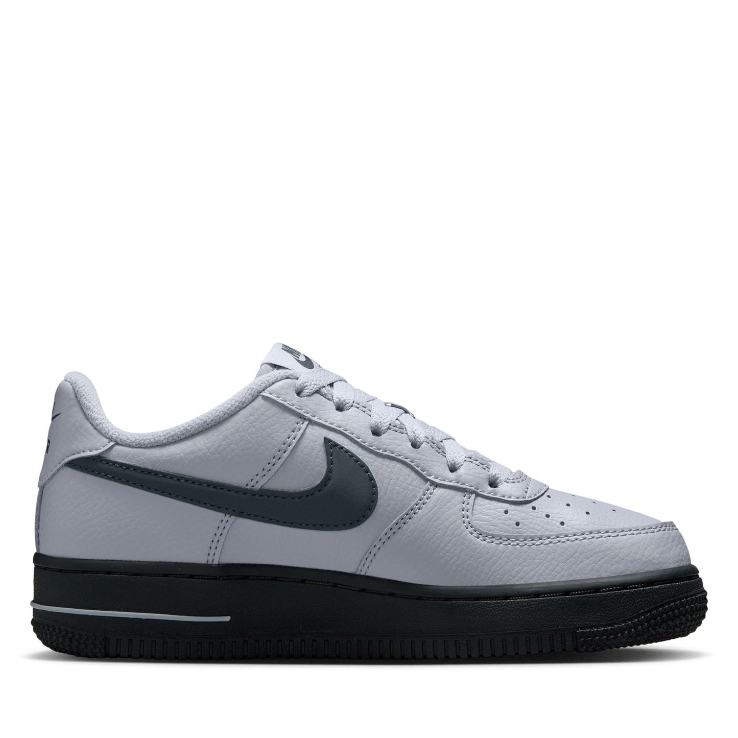 Nike Air Force 1 (GS) - Wolf Grey/Dark Smoke Grey