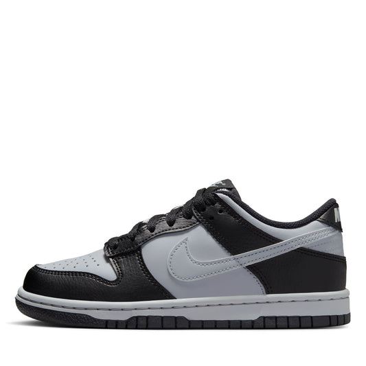 Nike Dunk Low (GS) - Black/Wolf Grey