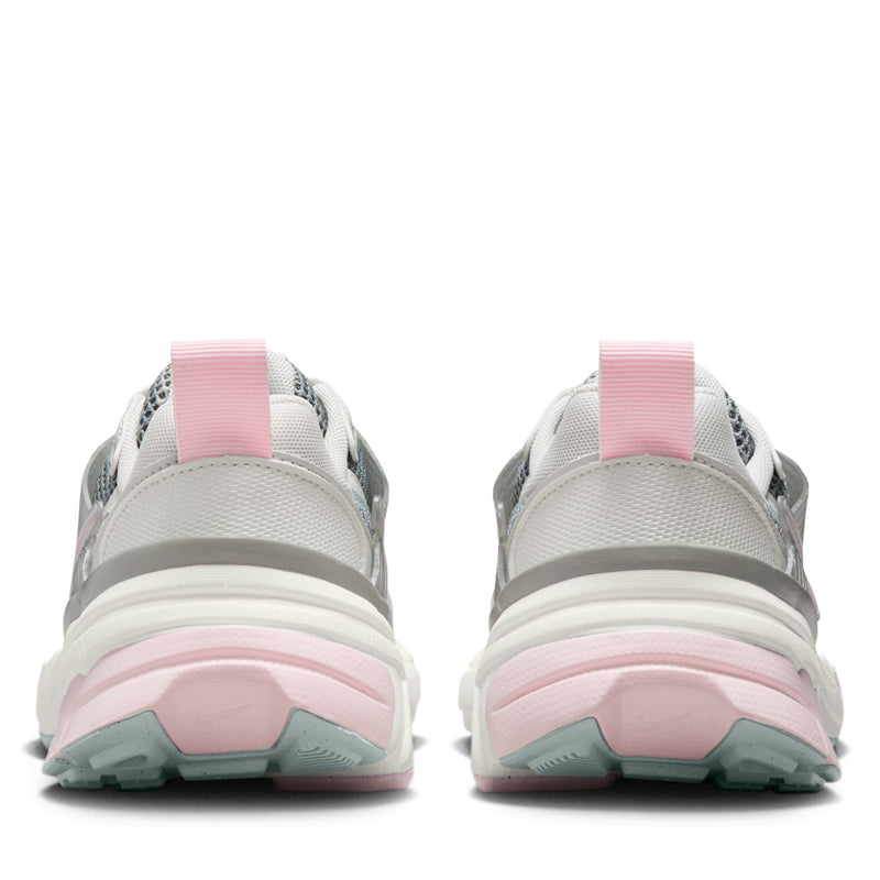 Women's Nike V2K Run - Light Pumice/Pink Foam