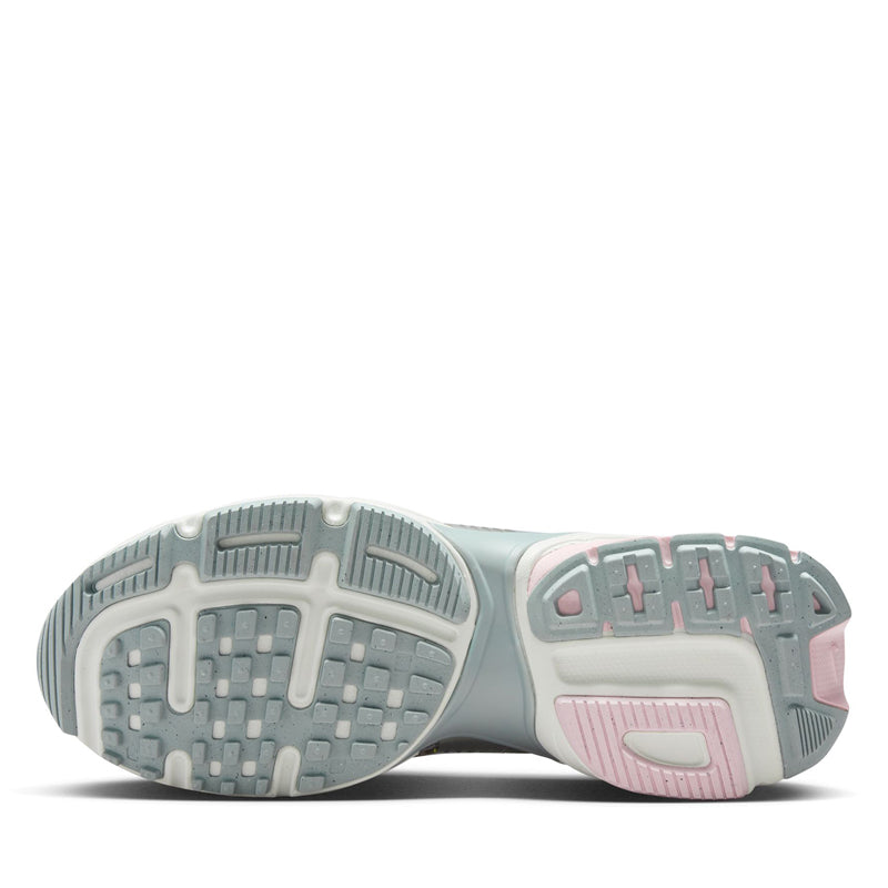 Women's Nike V2K Run - Light Pumice/Pink Foam