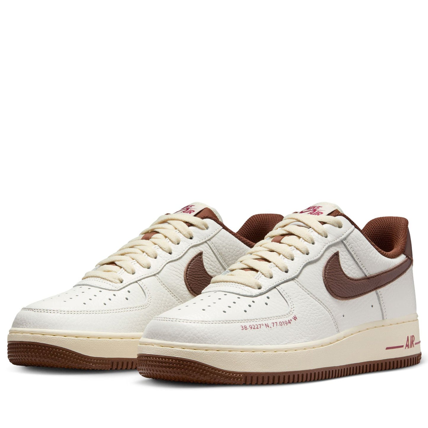 Nike Air Force 1 '07 'Yardrunner' - Sail/Cacao Wow