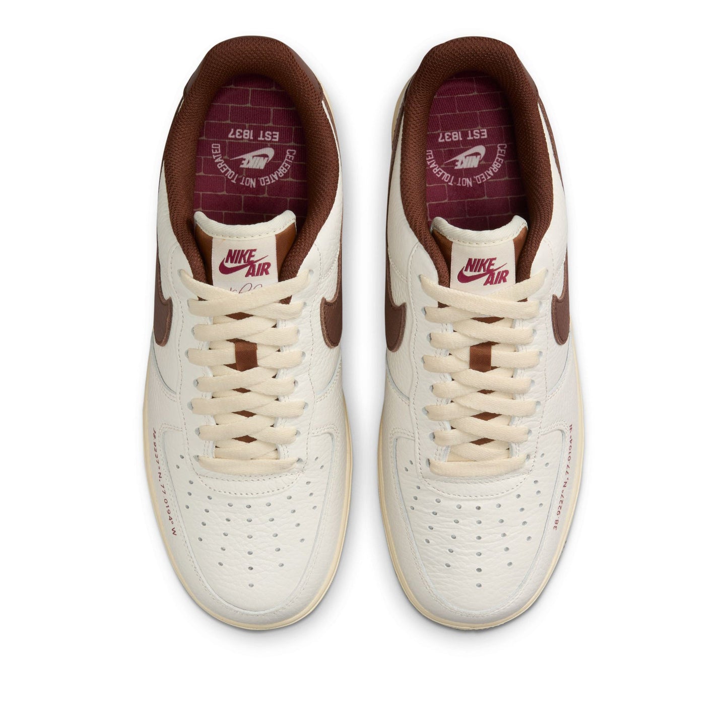 Nike Air Force 1 '07 'Yardrunner' - Sail/Cacao Wow