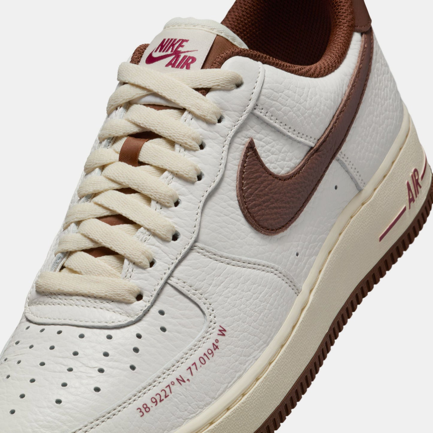 Nike Air Force 1 '07 'Yardrunner' - Sail/Cacao Wow