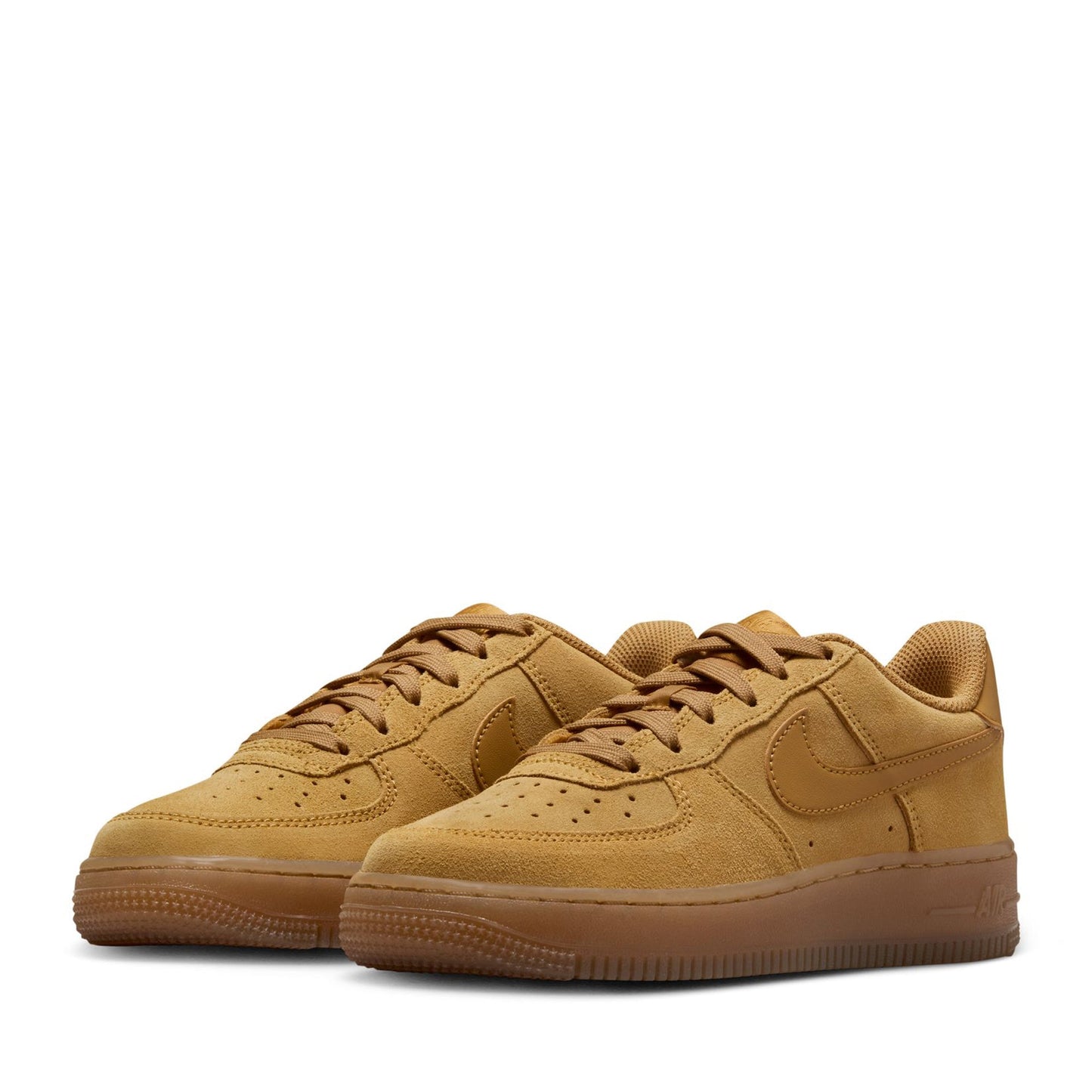 Nike Air Force 1 LV8 (GS) - Wheat/Gum Light Brown