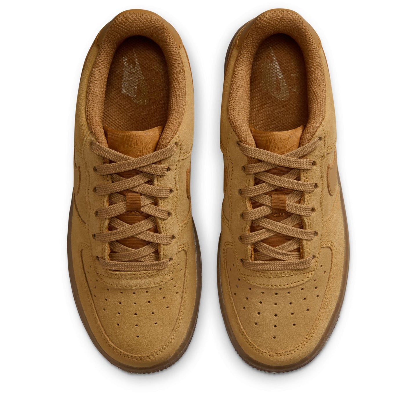 Nike Air Force 1 LV8 (GS) - Wheat/Gum Light Brown