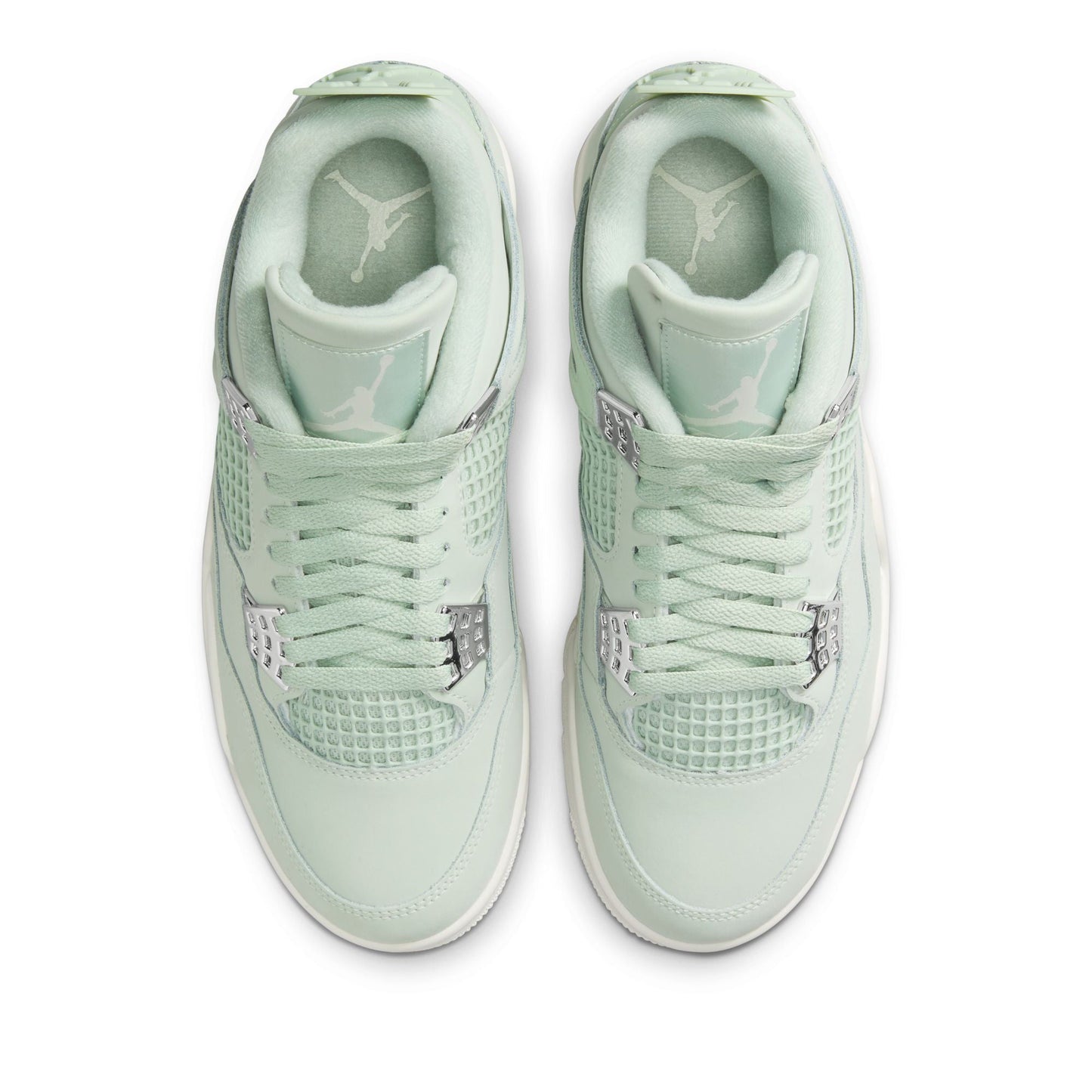 Women's Air Jordan 4 Retro 'Abundance' - Seafoam/Sail