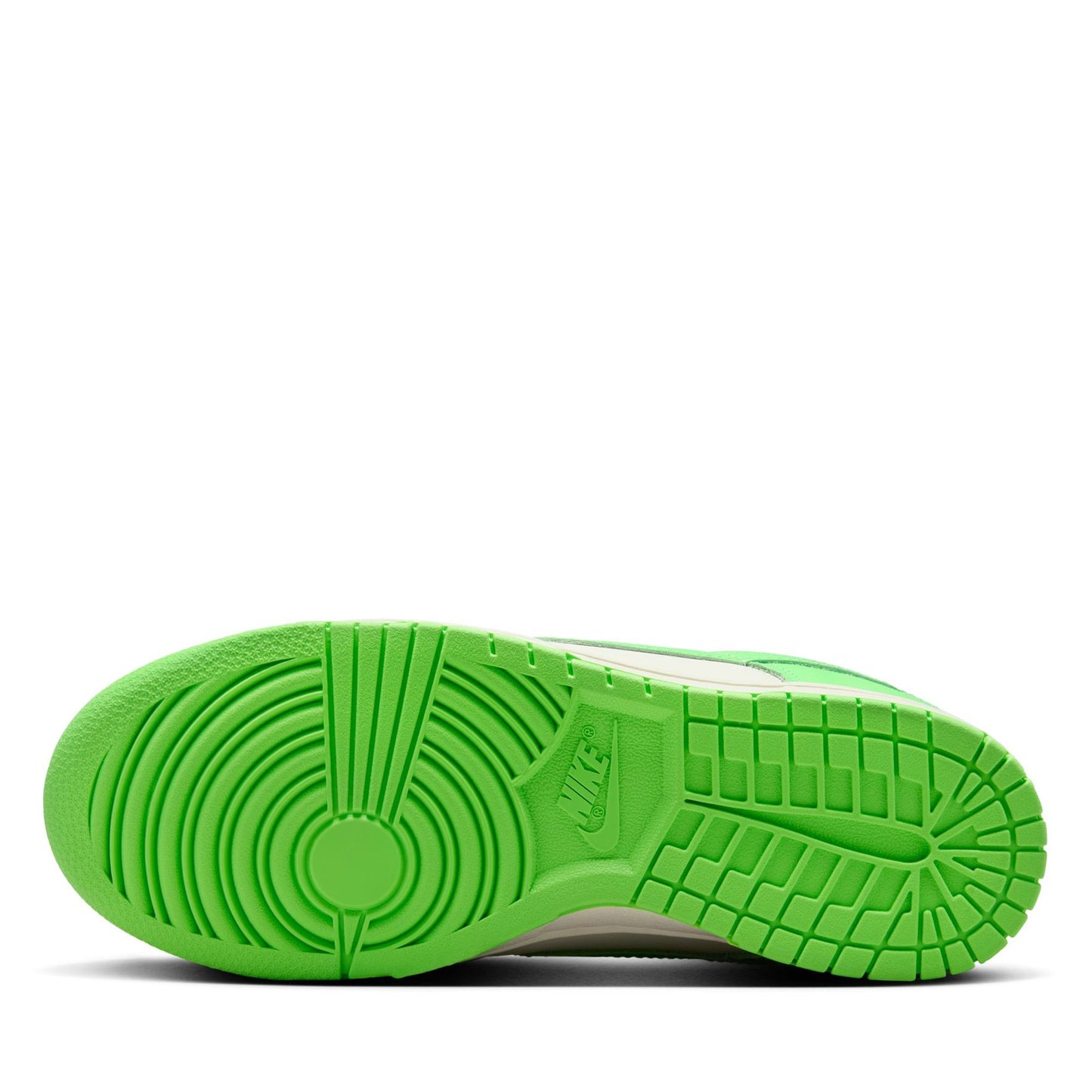 Women's Nike Dunk Low - Sail/Green Strike