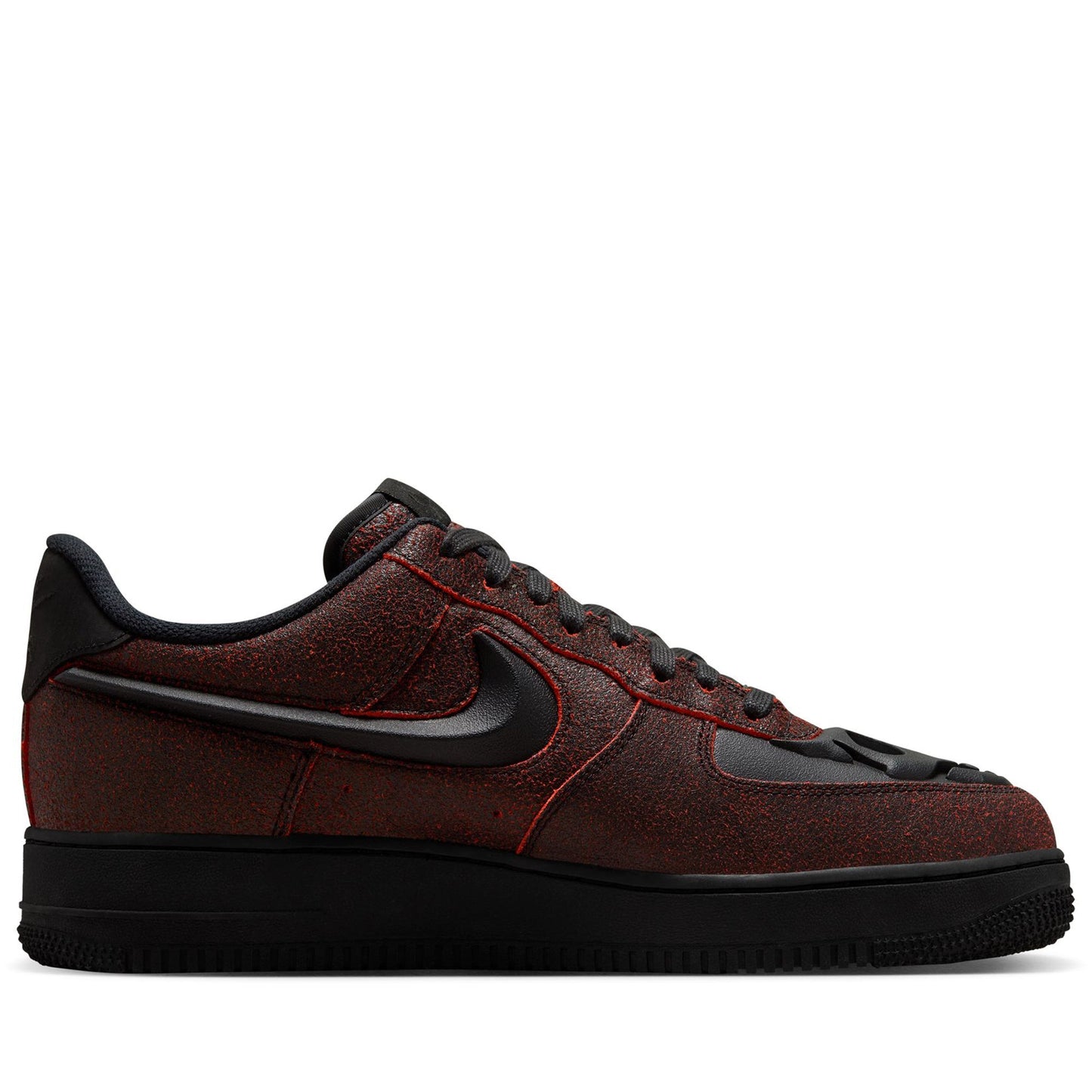 Nike Air Force 1 Retro QS 'Halloween' - Black/Crimson