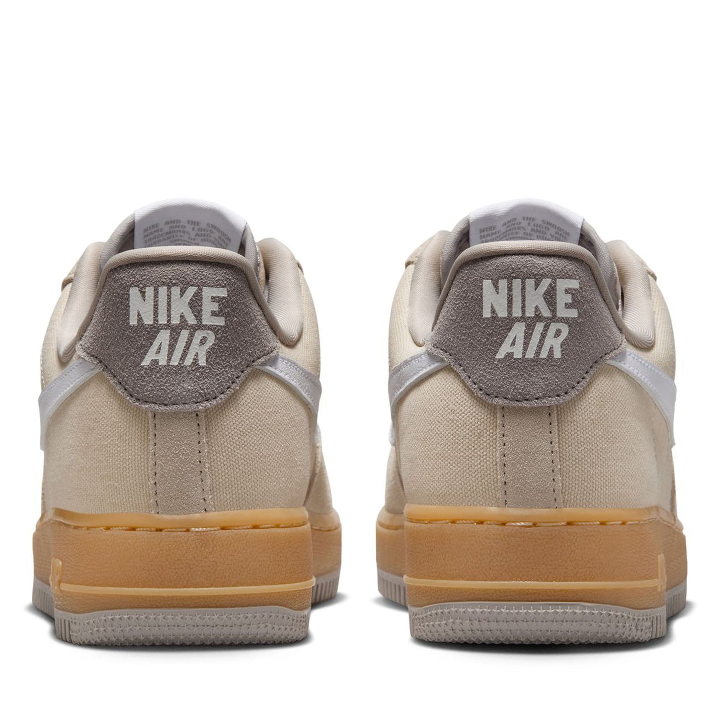 Women's Nike Air Force 1 '07 - Light Khaki/White