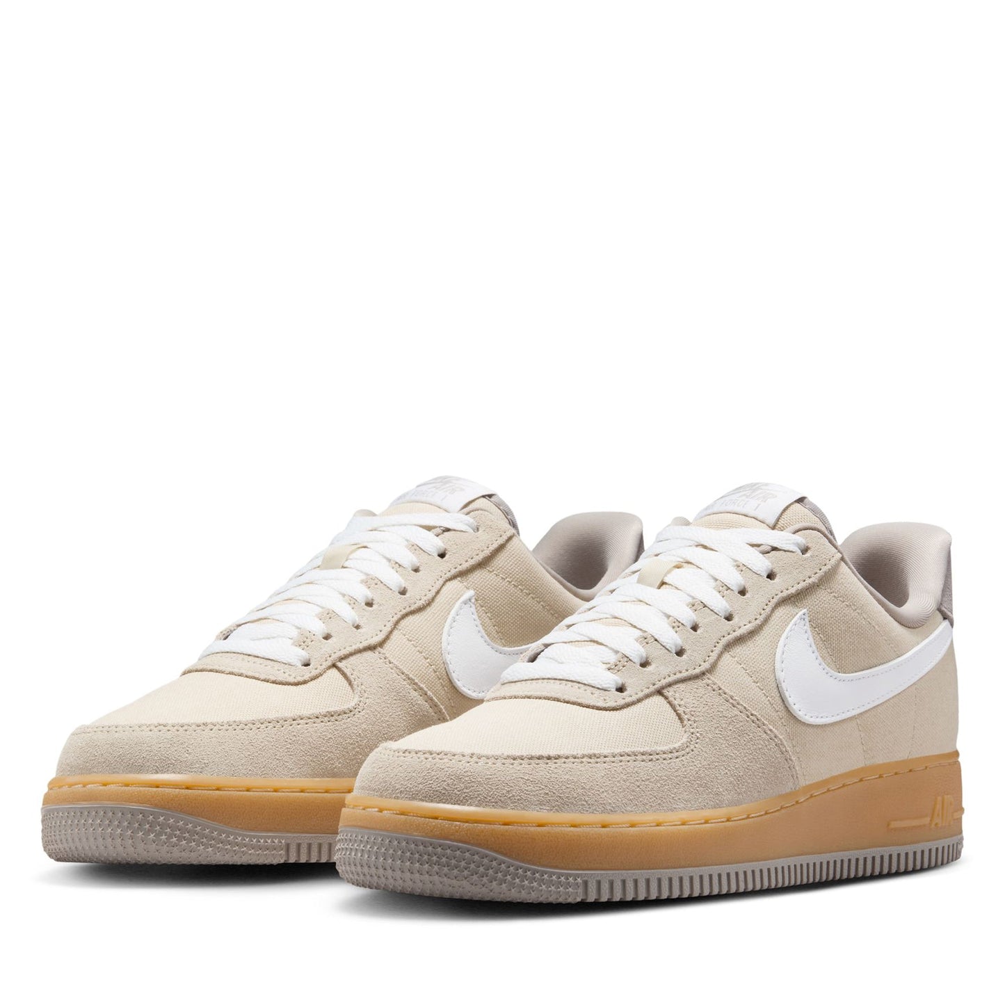 Women's Nike Air Force 1 '07 - Light Khaki/White