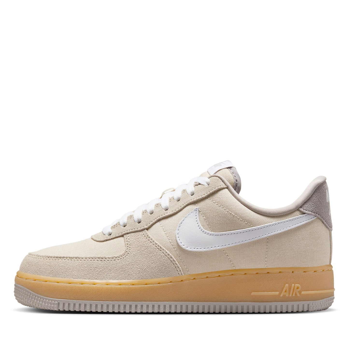 Women's Nike Air Force 1 '07 - Light Khaki/White