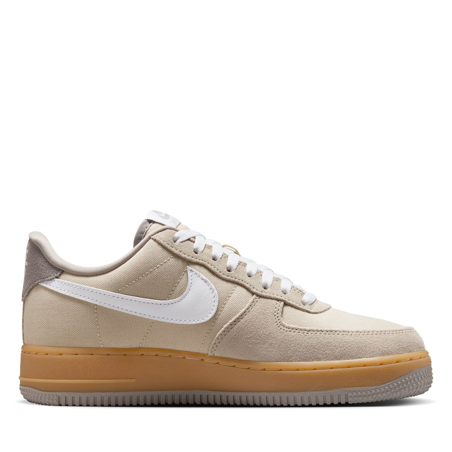 Women's Nike Air Force 1 '07 - Light Khaki/White