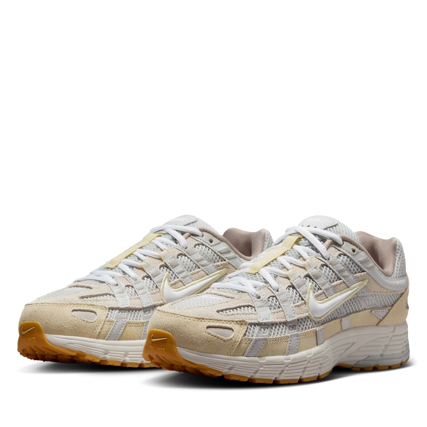 Women's Nike P-6000 - Photon Dust/White