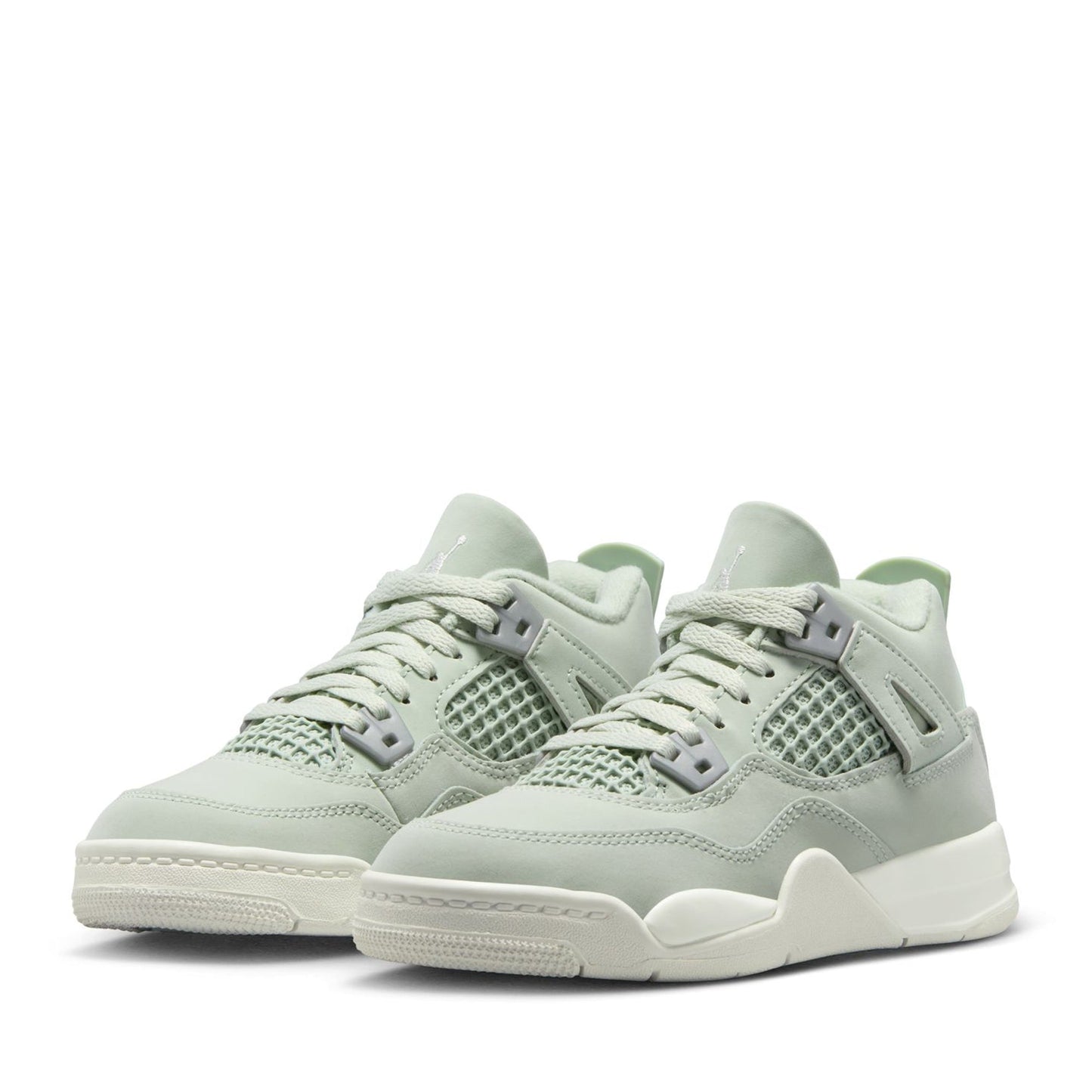 Jordan 4 Retro (PS) 'Abundance' - Seafoam/Sail