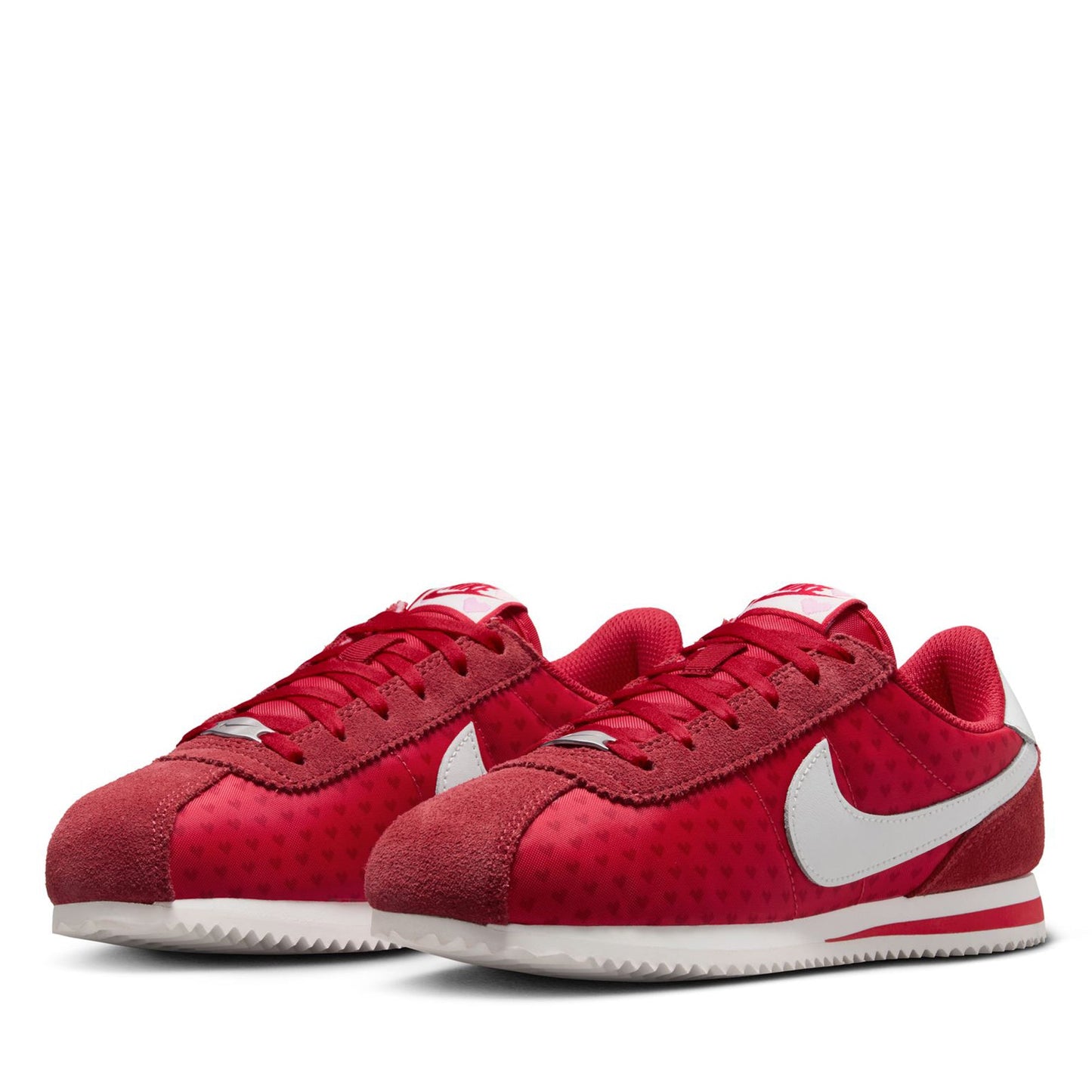 Nike Cortez 'Valentine's Day' (GS) - Light Crimson/Summit White