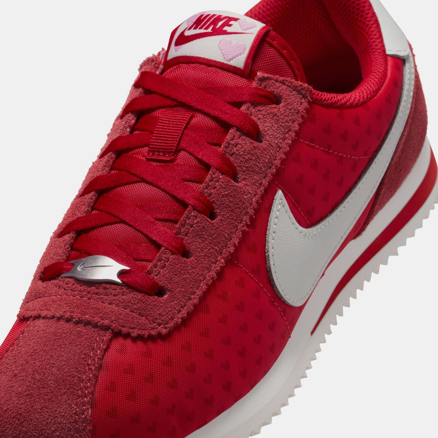 Nike Cortez 'Valentine's Day' (GS) - Light Crimson/Summit White