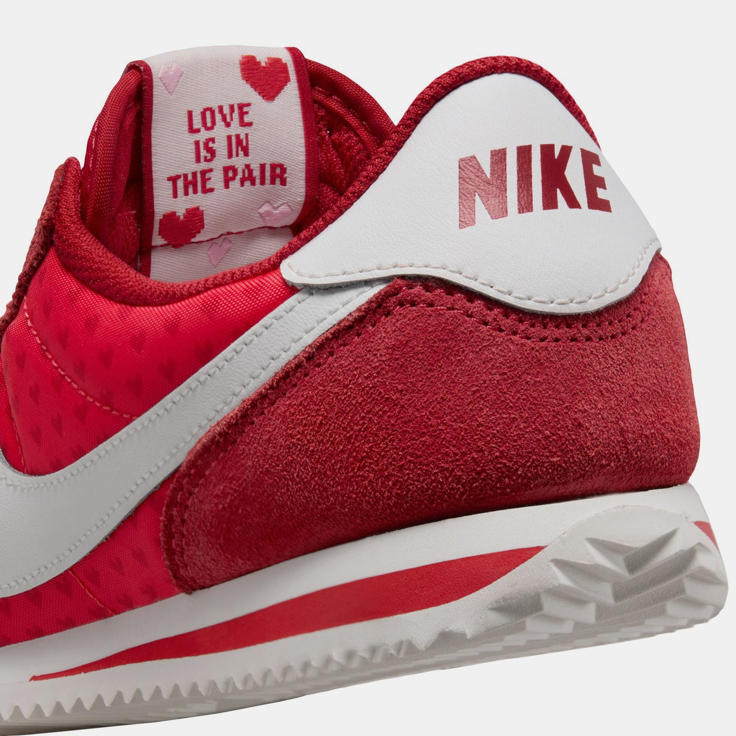 Nike Cortez 'Valentine's Day' (GS) - Light Crimson/Summit White