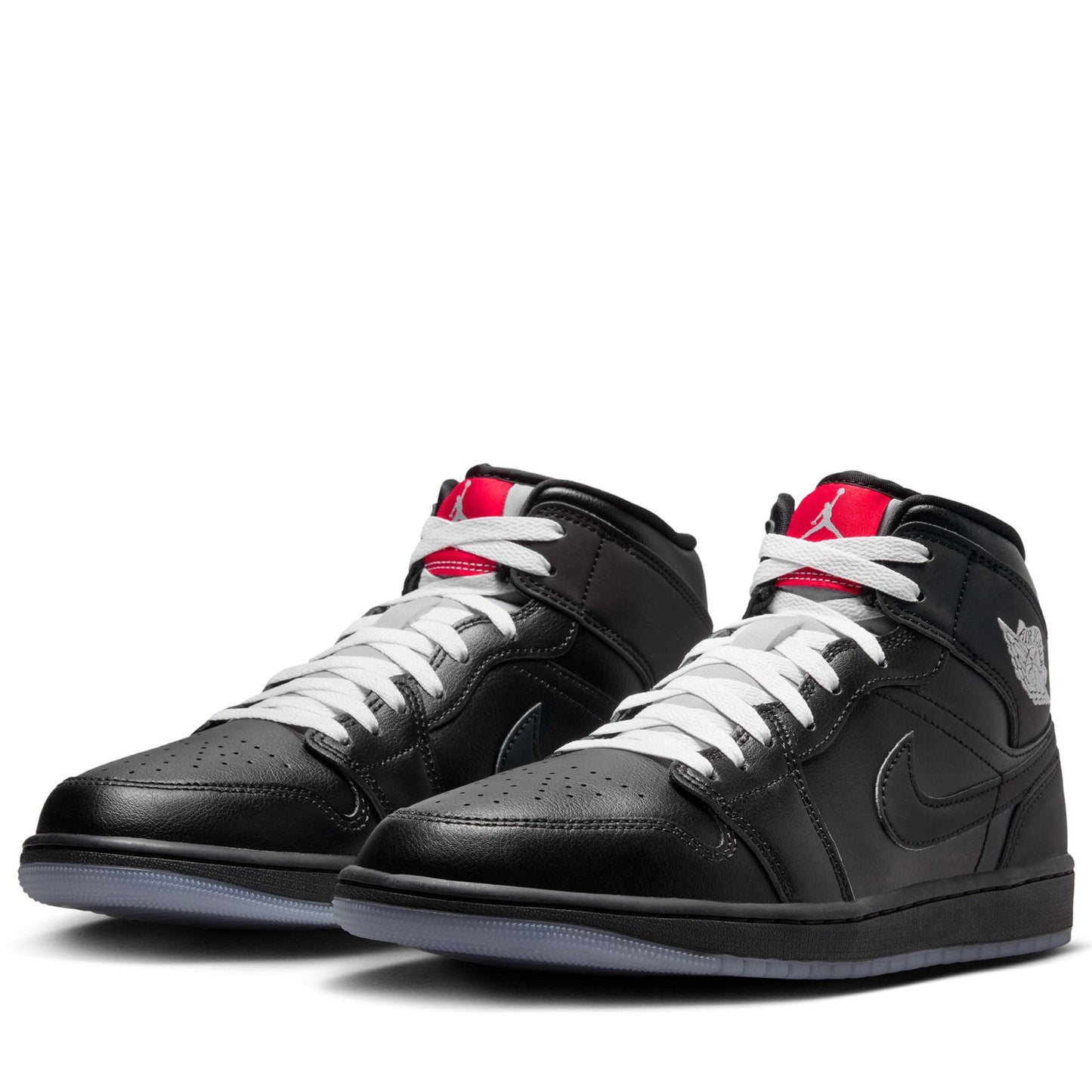 Air Jordan 1 Mid SE - Black/Wolf Grey