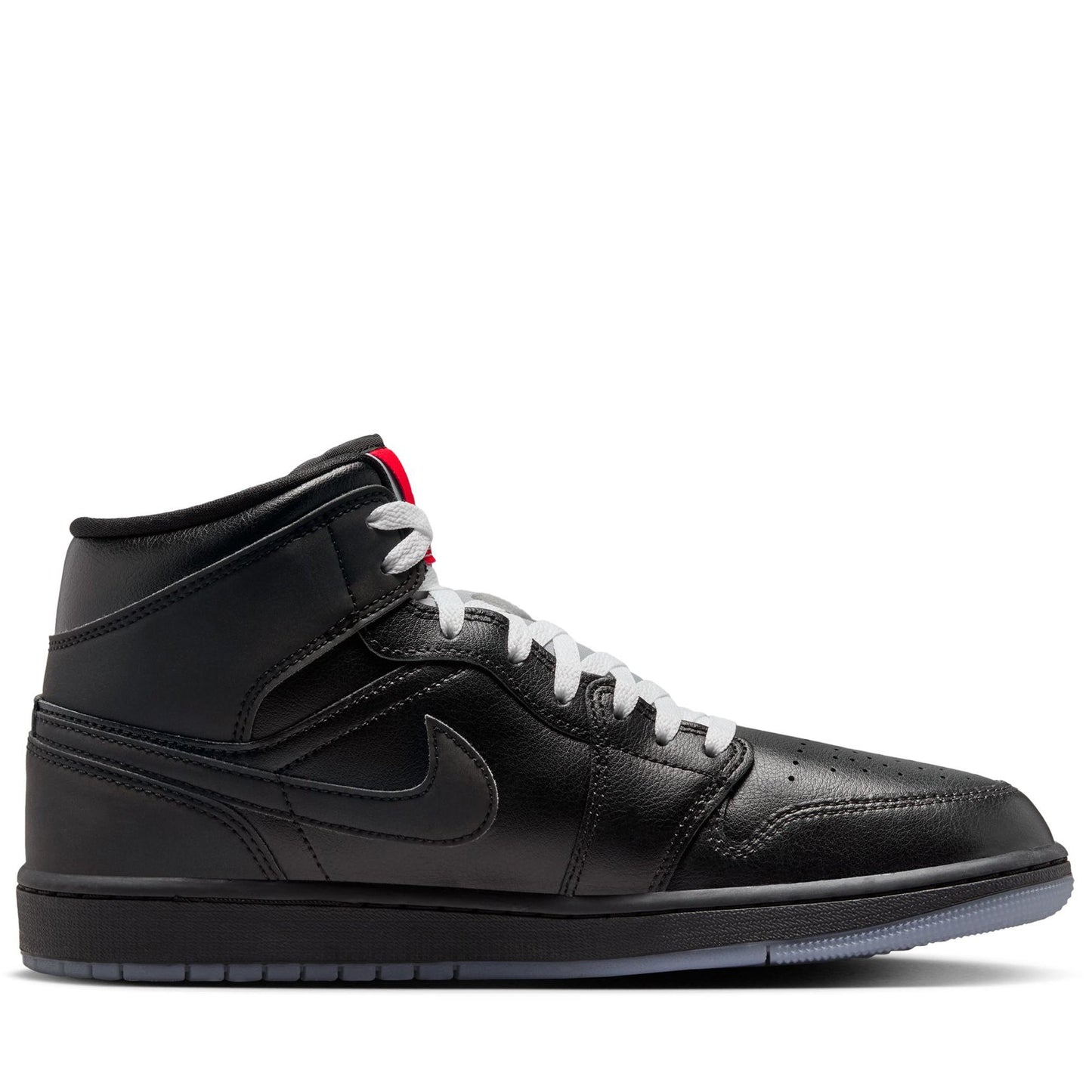 Air Jordan 1 Mid SE - Black/Wolf Grey