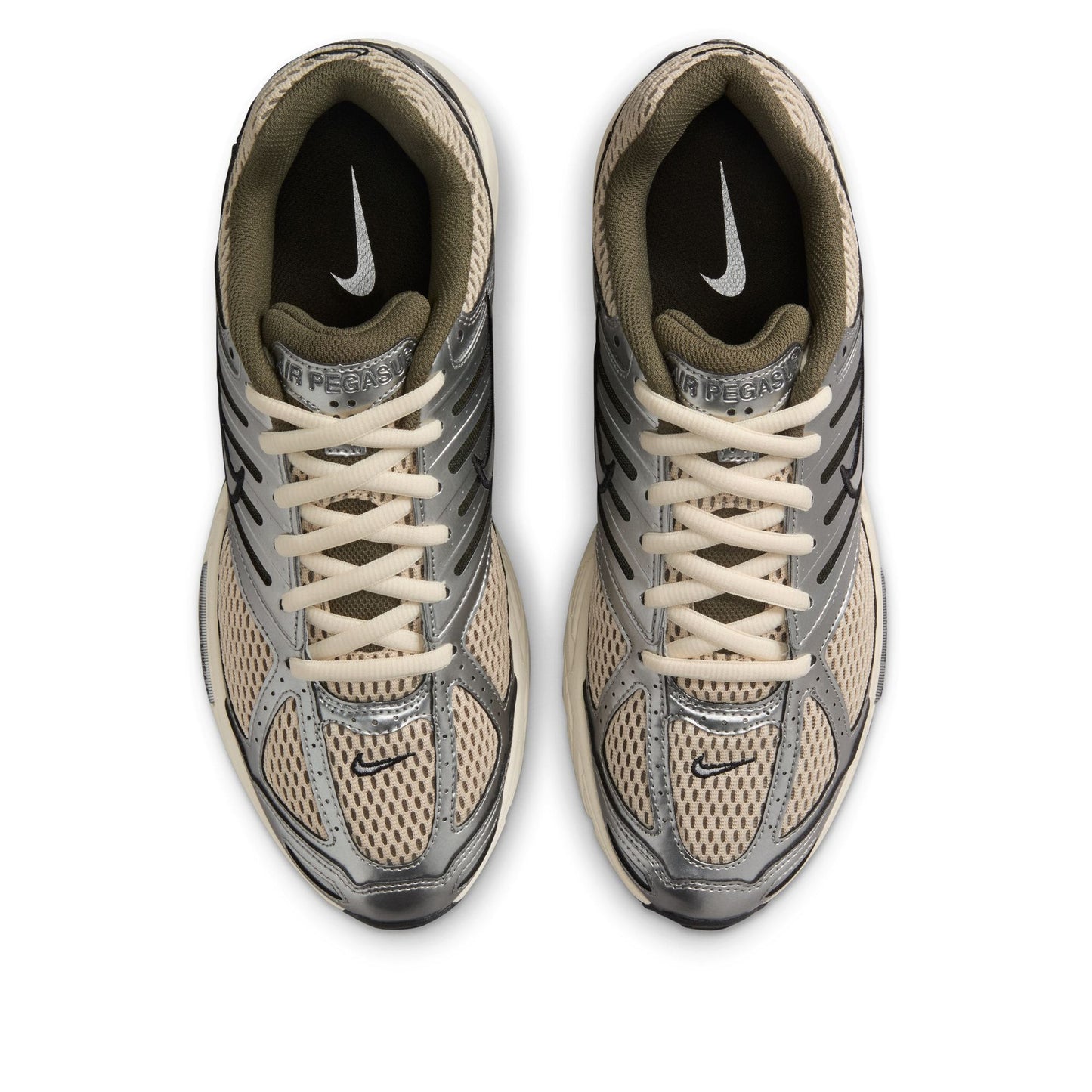 Nike Air Pegasus 2005 - Light Khaki/Metallic Silver