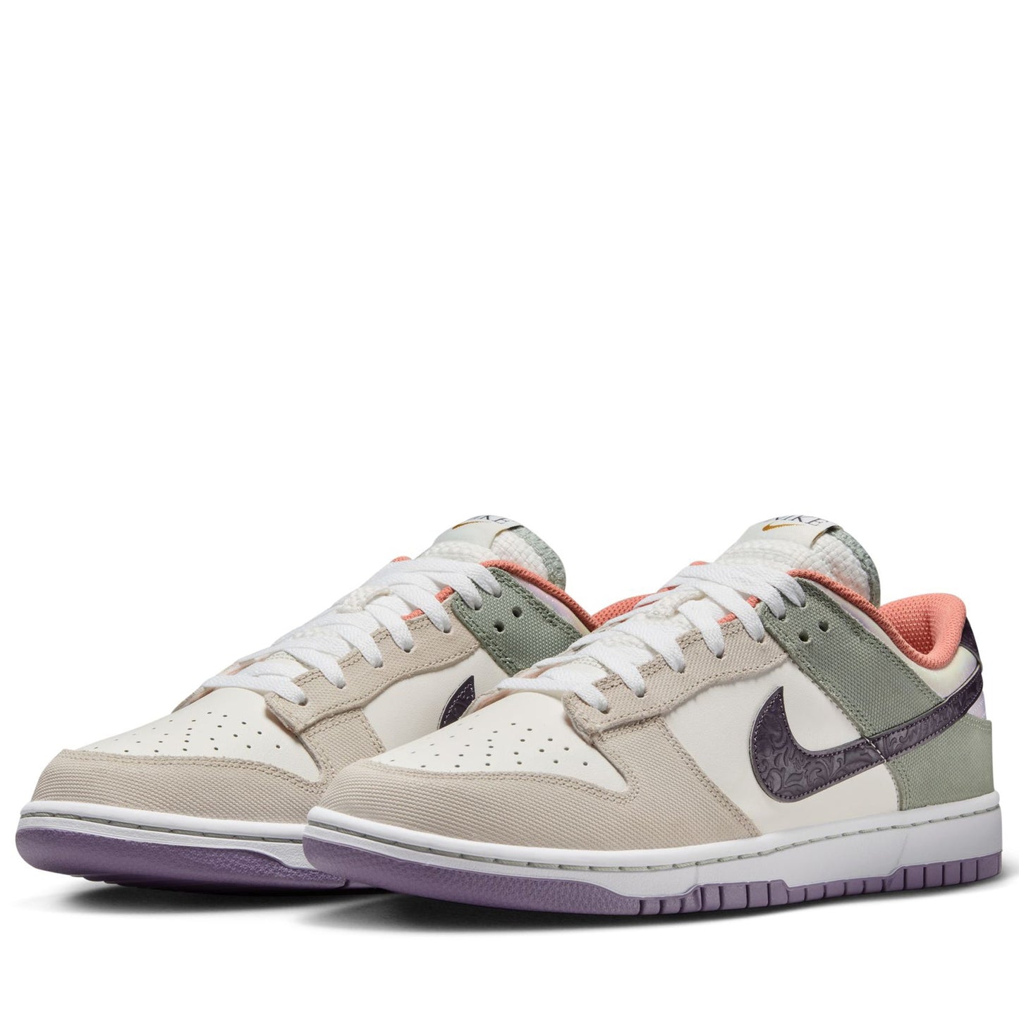 Nike Dunk Low Retro SE 'NOLA' - Sail/Gridiron