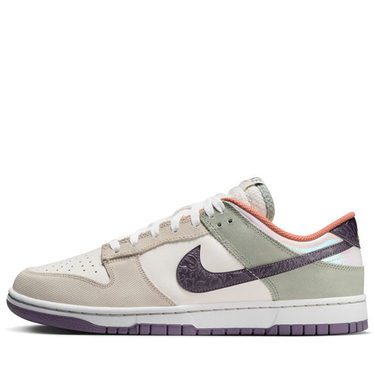 Nike Dunk Low Retro SE 'NOLA' - Sail/Gridiron