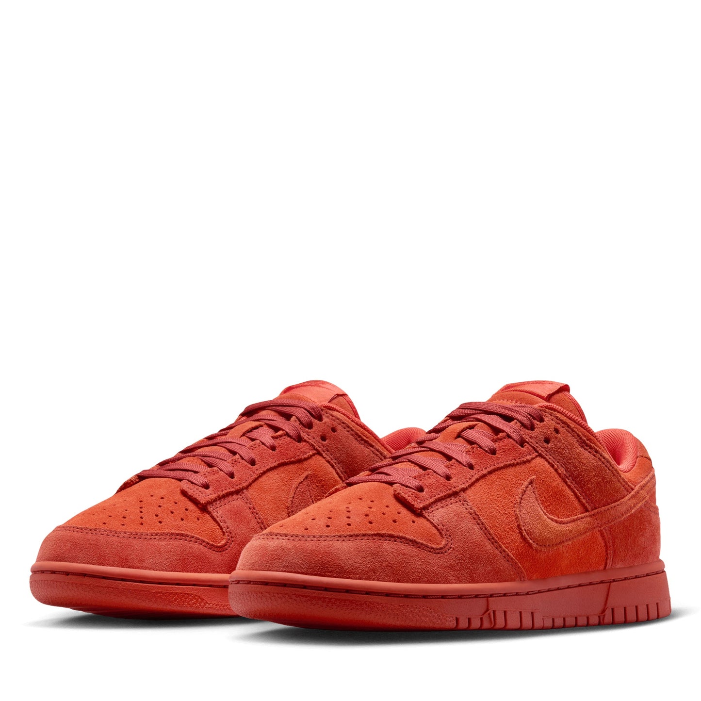 Women's Nike Dunk Low SE - Picante Red/Dragon Red