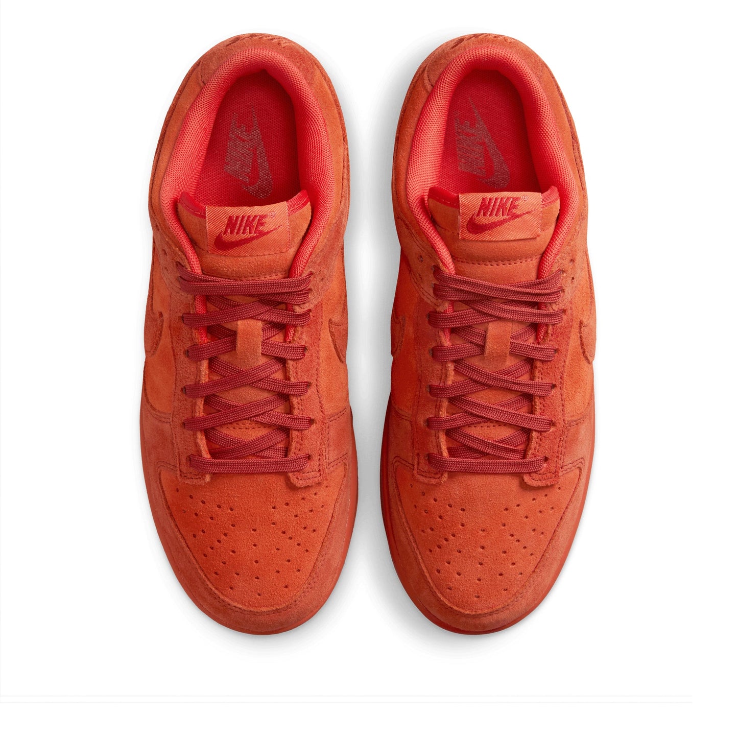 Women's Nike Dunk Low SE - Picante Red/Dragon Red