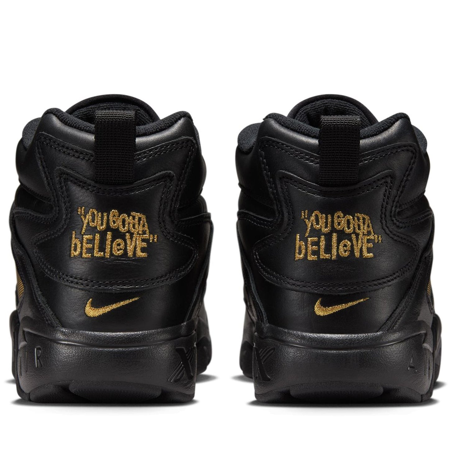 Nike Air Diamond Turf Premium - Black/Metallic Gold