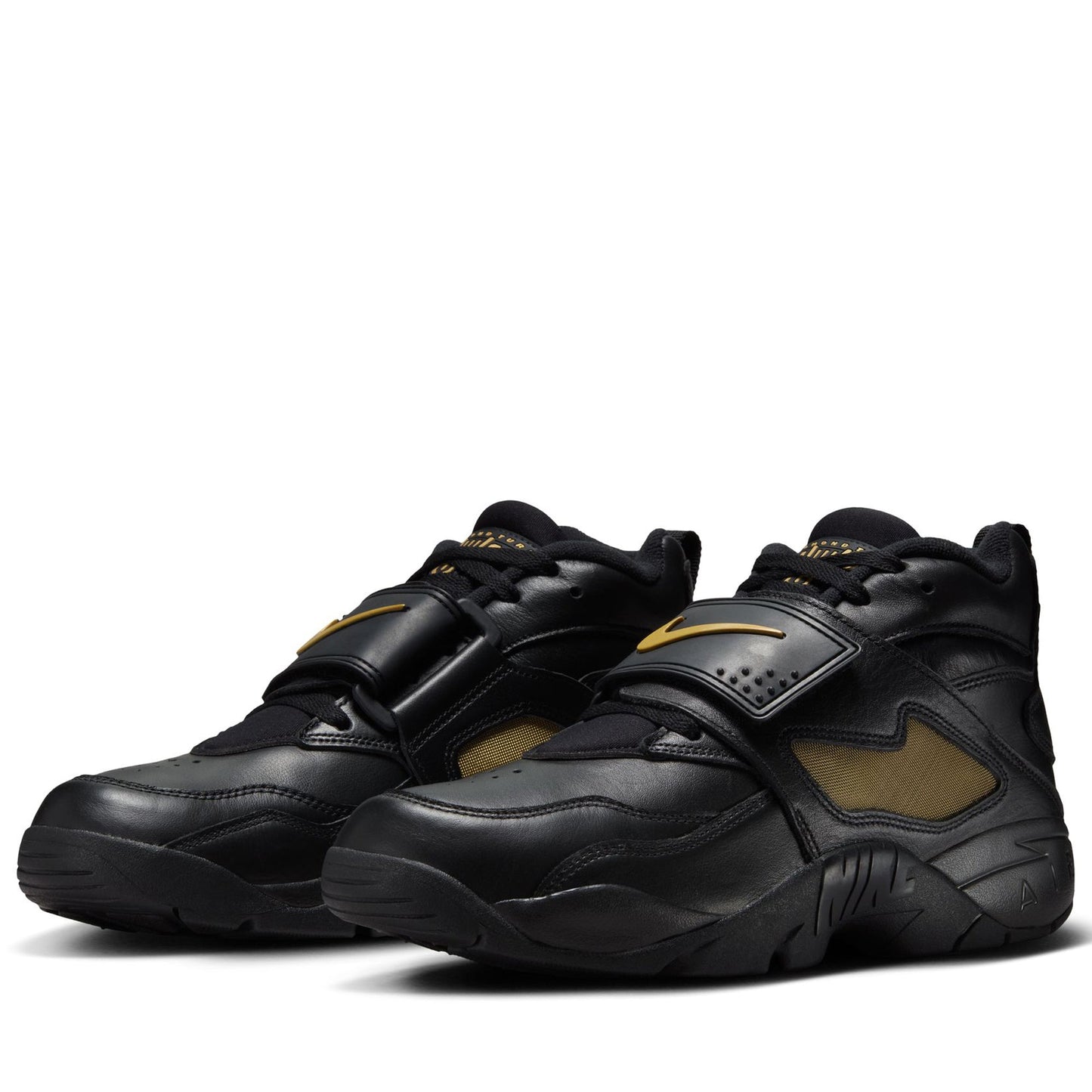 Nike Air Diamond Turf Premium - Black/Metallic Gold