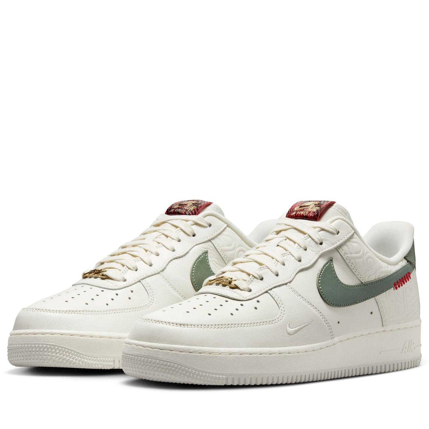 Nike Air Force 1 '07 'Year Of The Snake' - Sail/Jade Horizon