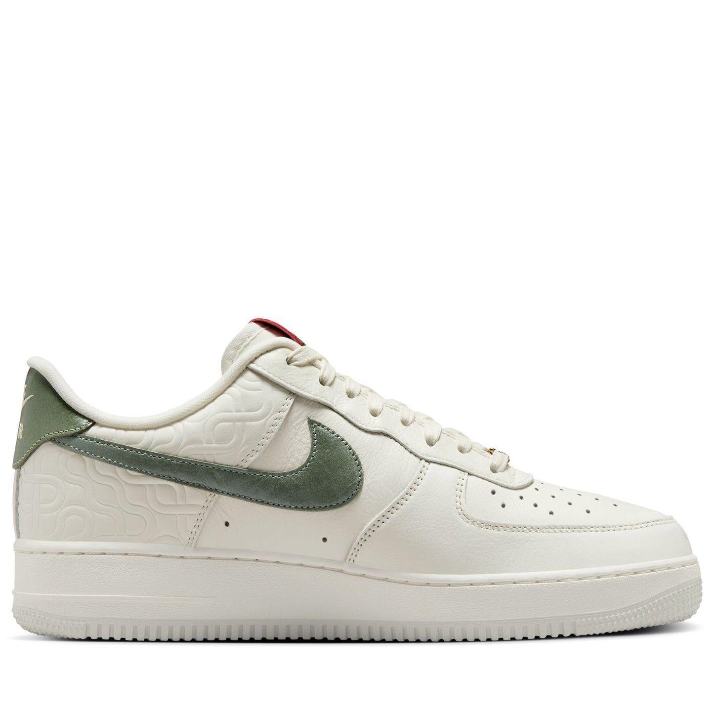 Nike Air Force 1 '07 'Year Of The Snake' - Sail/Jade Horizon