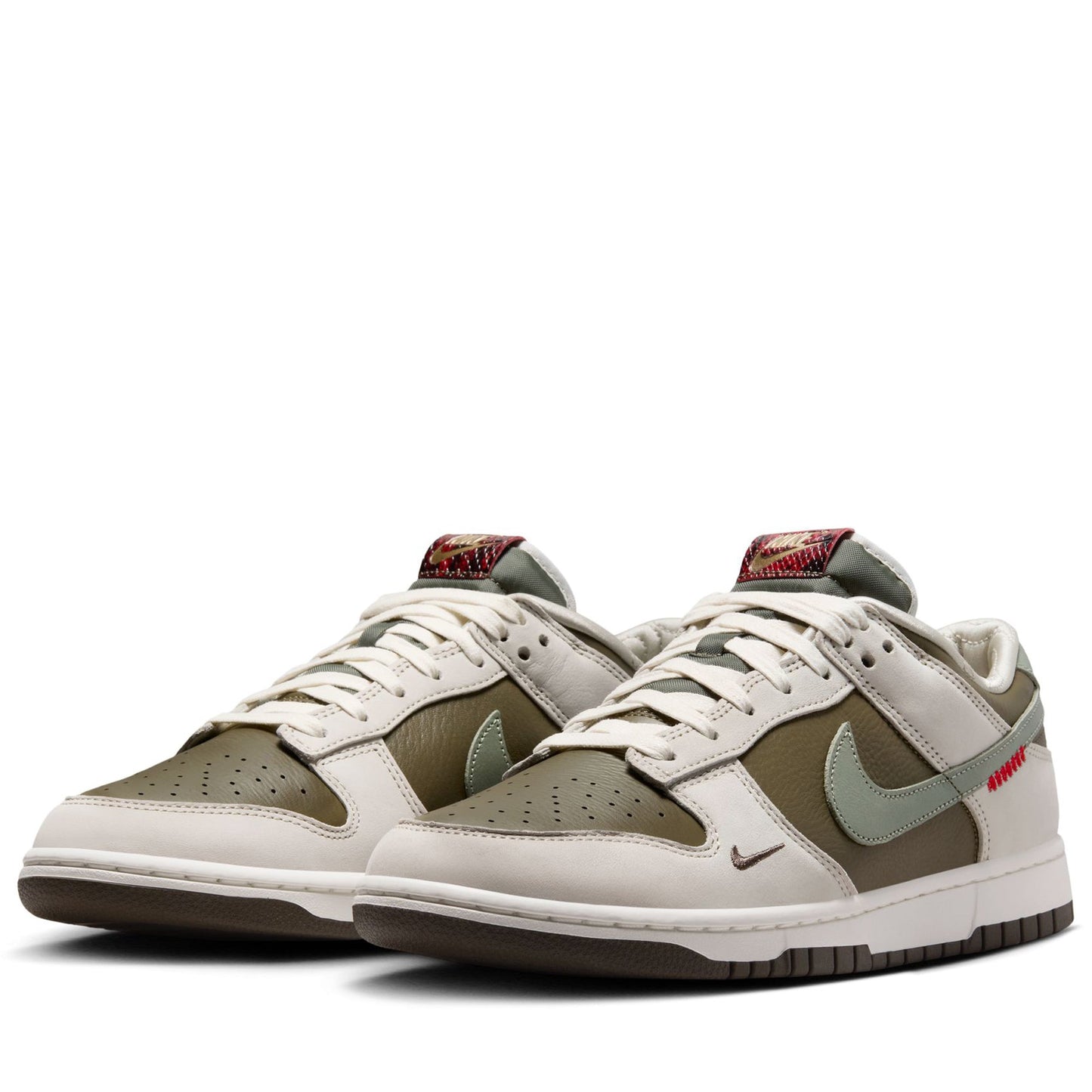 Nike Dunk Low Retro 'Year Of The Snake' - Medium Olive/Jade Horizon