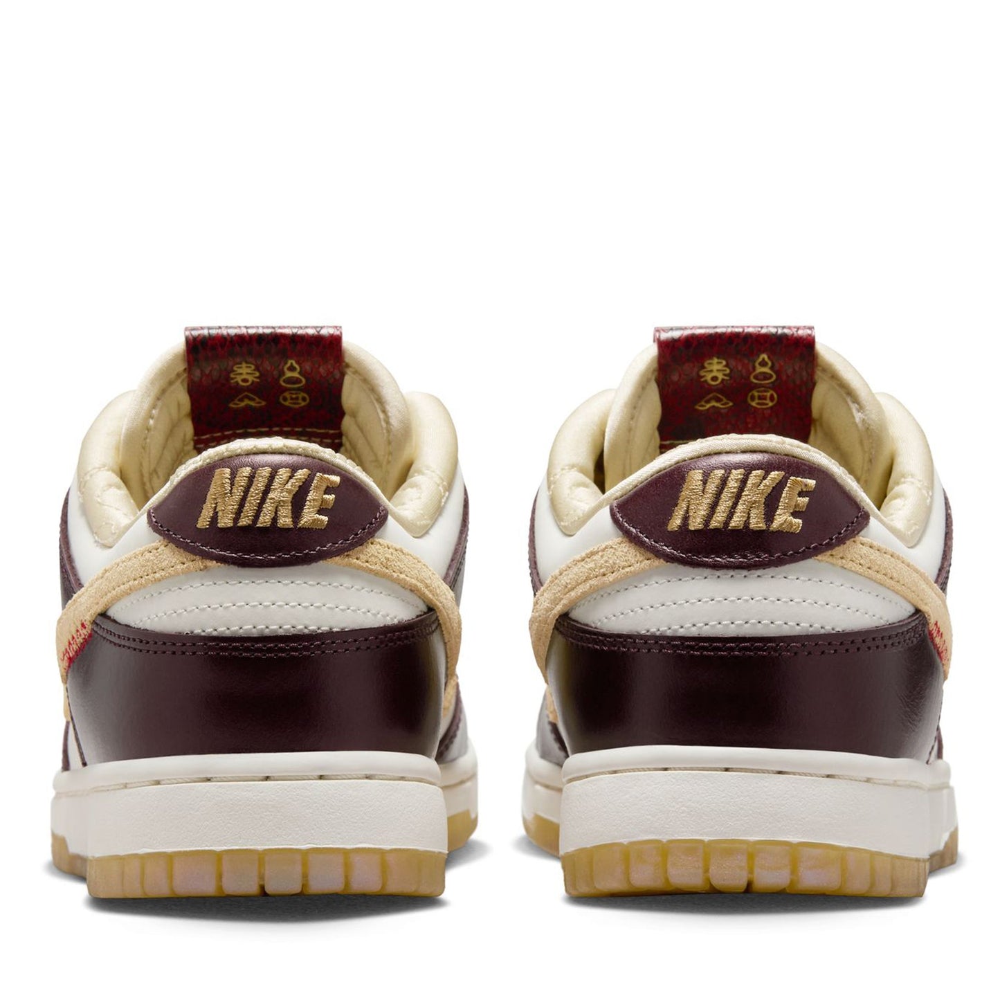 Women's Nike Dunk Low LX 'Year Of The Snake' - Sail/Team Gold