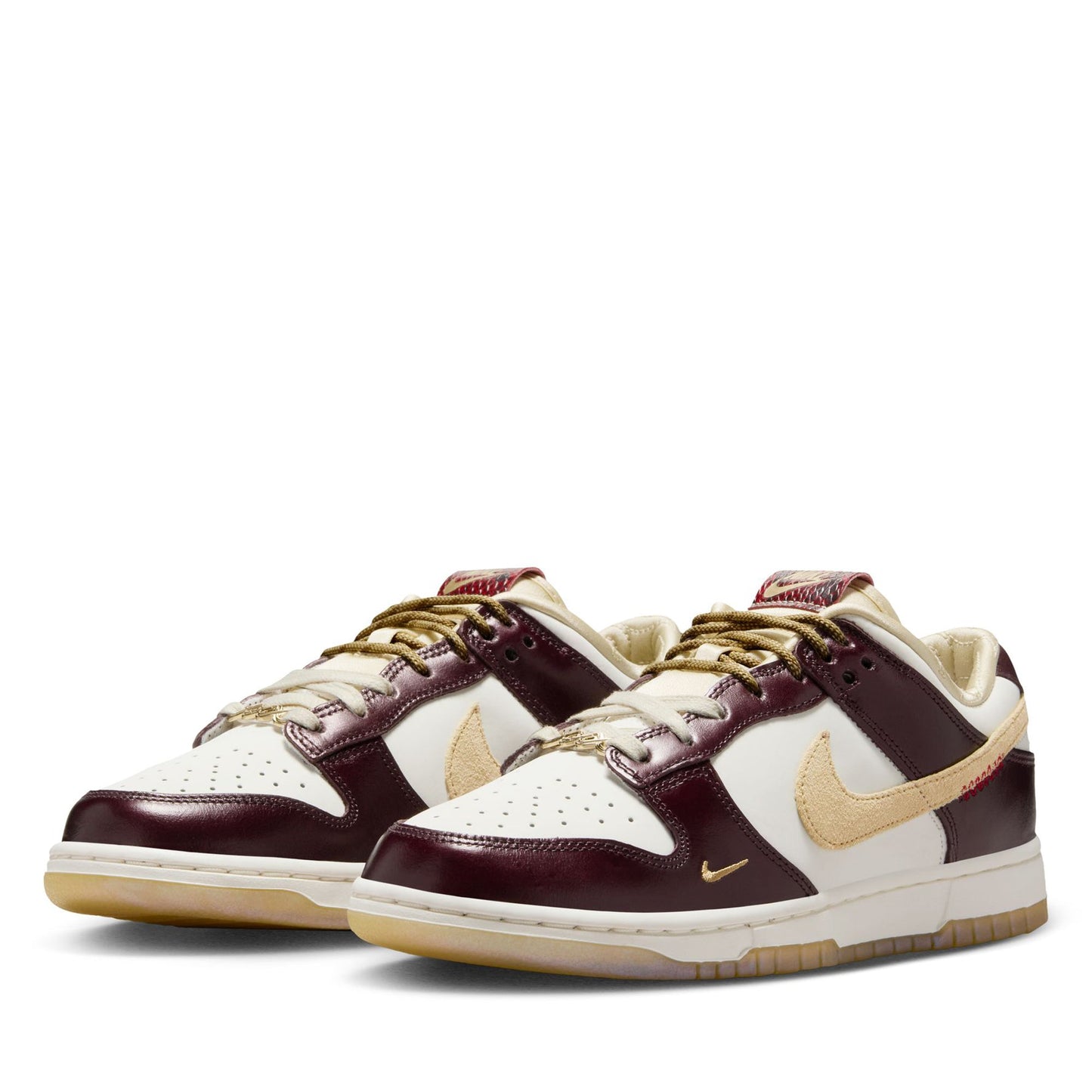 Women's Nike Dunk Low LX 'Year Of The Snake' - Sail/Team Gold