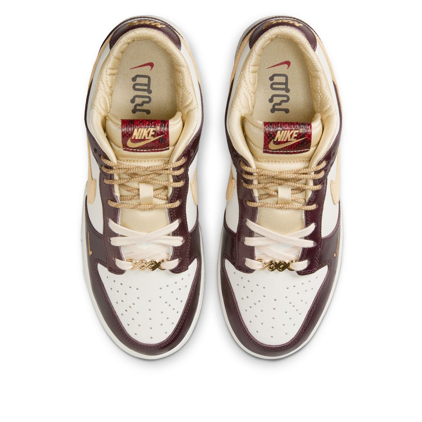 Women's Nike Dunk Low LX 'Year Of The Snake' - Sail/Team Gold