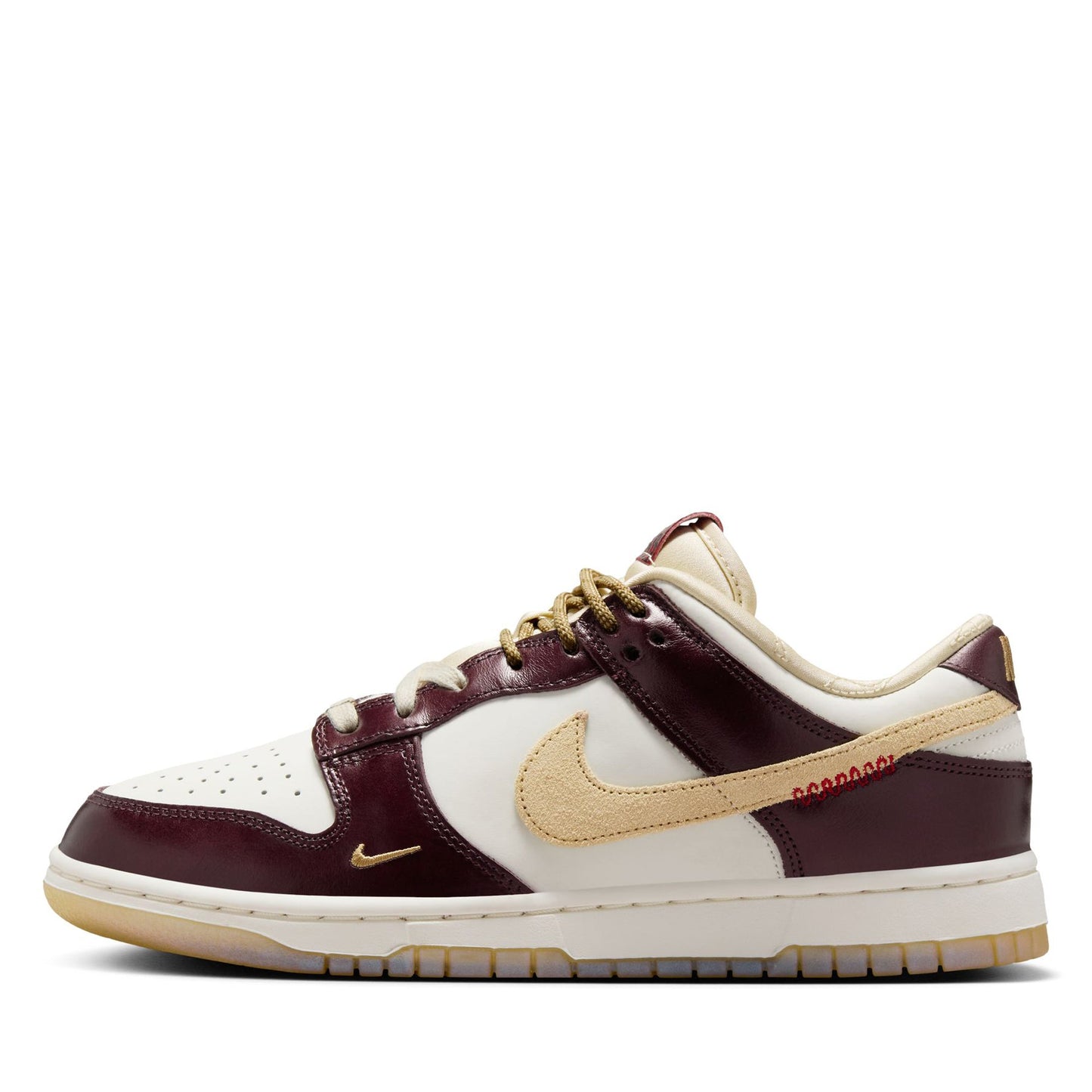 Women's Nike Dunk Low LX 'Year Of The Snake' - Sail/Team Gold