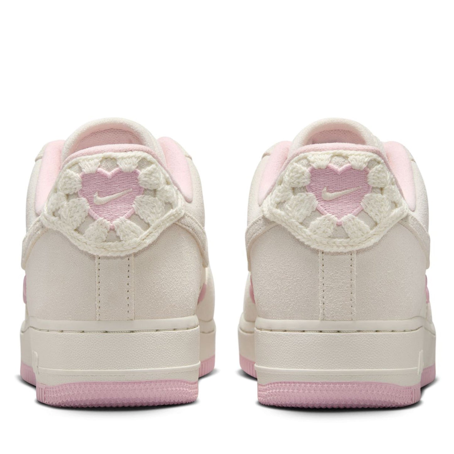 Women's Nike Air Force 1 '07 LX 'Valentine's Day' - Sail/Pink Foam